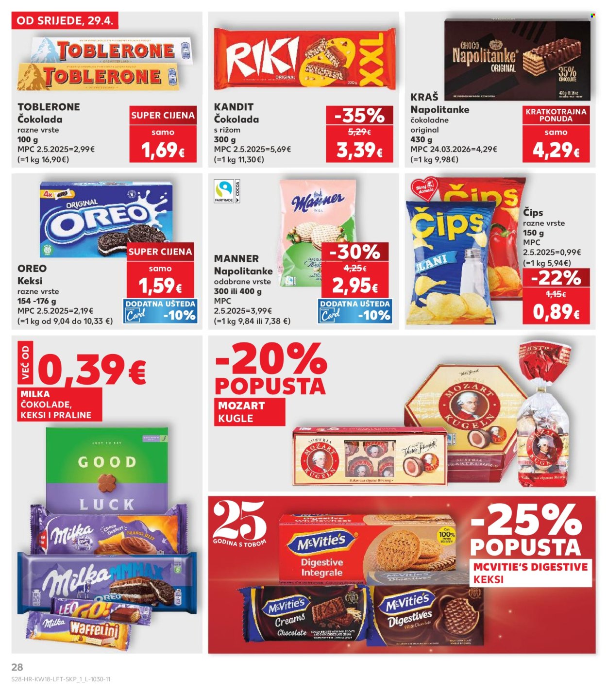Kaufland katalog - 29.04.2026. - 05.05.2026. Stranica 28