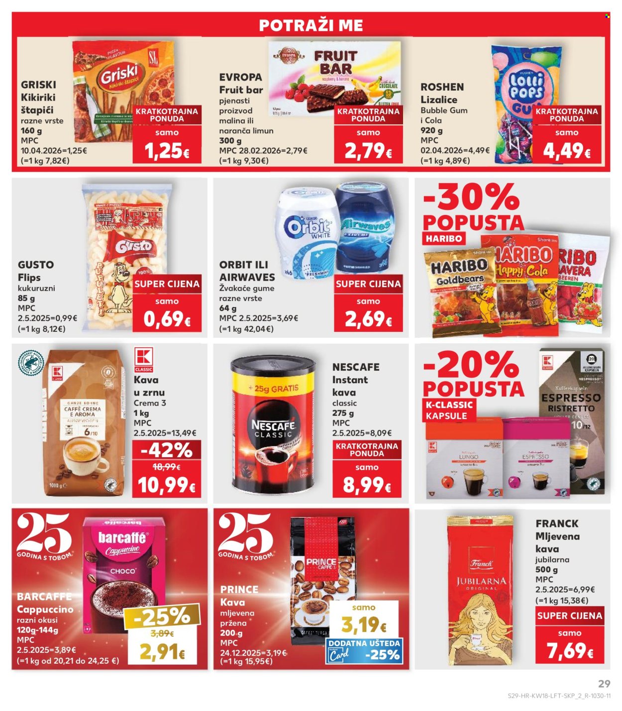 Kaufland katalog - 29.04.2026. - 05.05.2026. Stranica 29