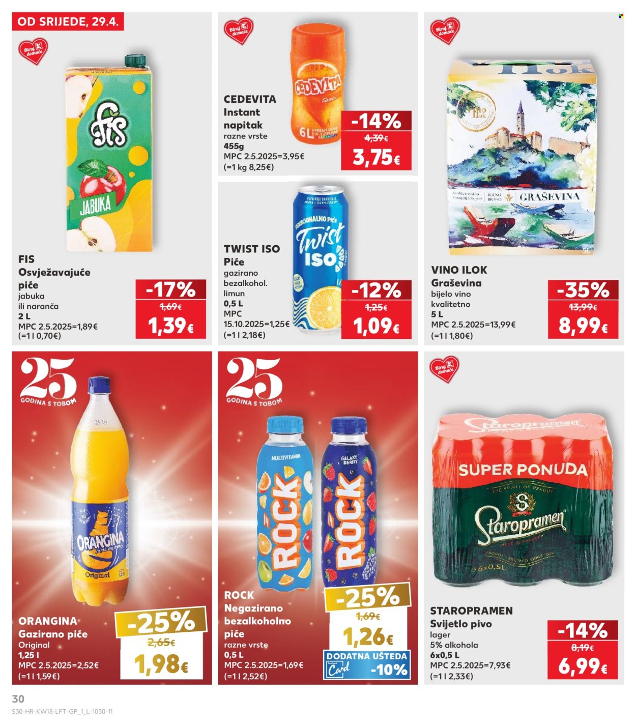 Kaufland katalog - 29.04.2026. - 05.05.2026. Stranica 30