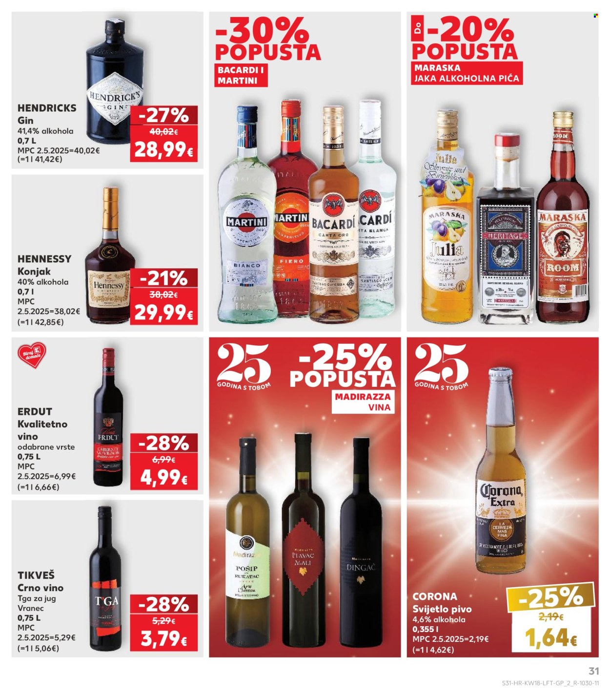 Kaufland katalog - 29.04.2026. - 05.05.2026. Stranica 31