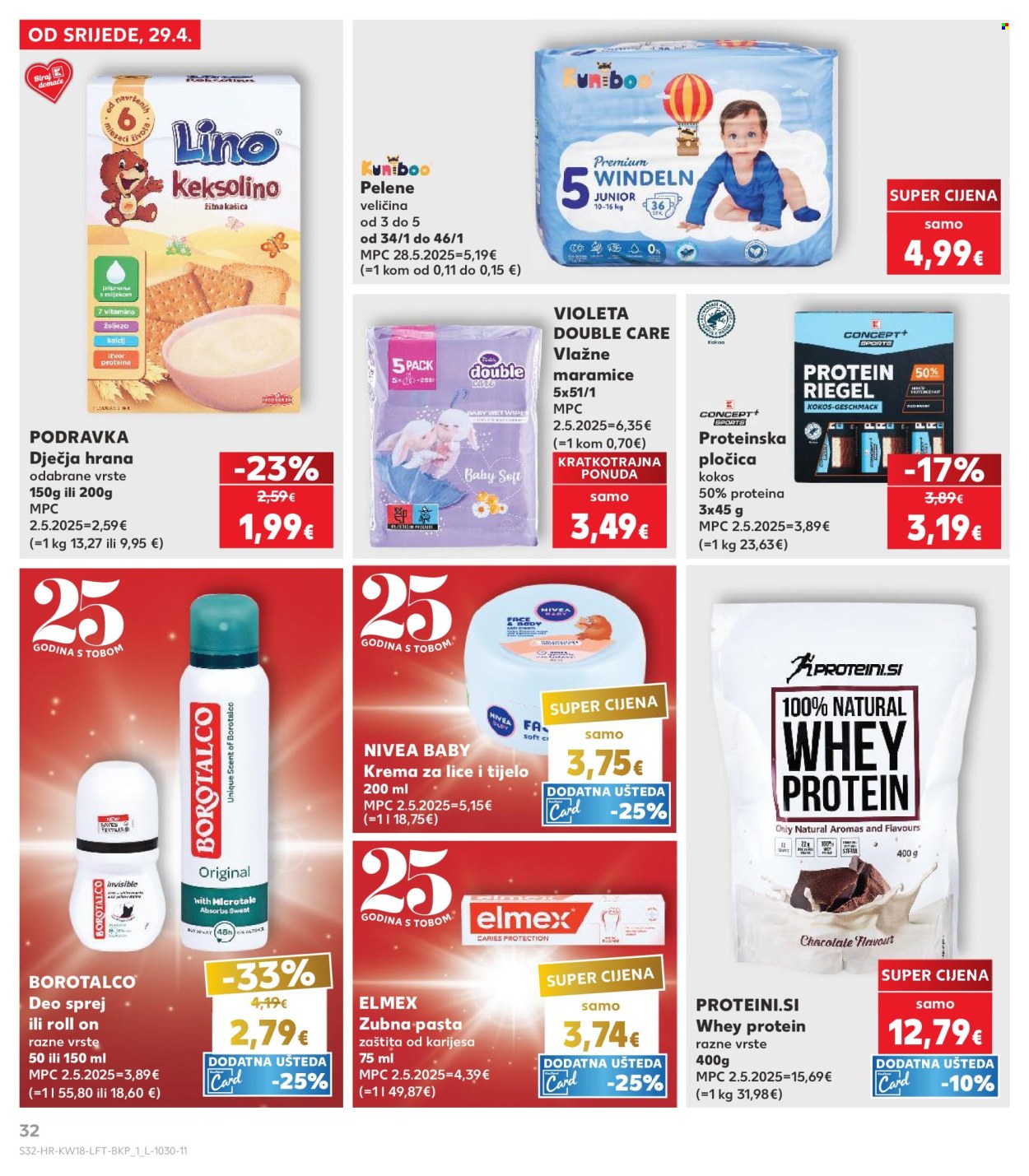 Kaufland katalog - 29.04.2026. - 05.05.2026. Stranica 32