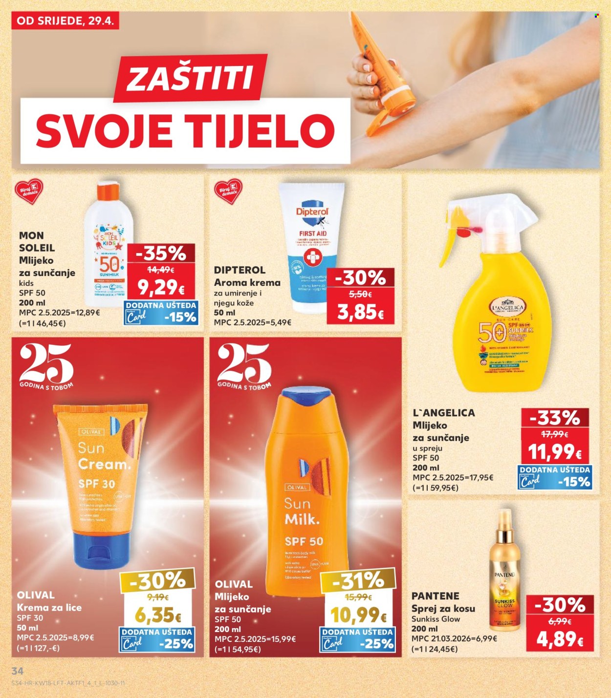 Kaufland katalog - 29.04.2026. - 05.05.2026. Stranica 34