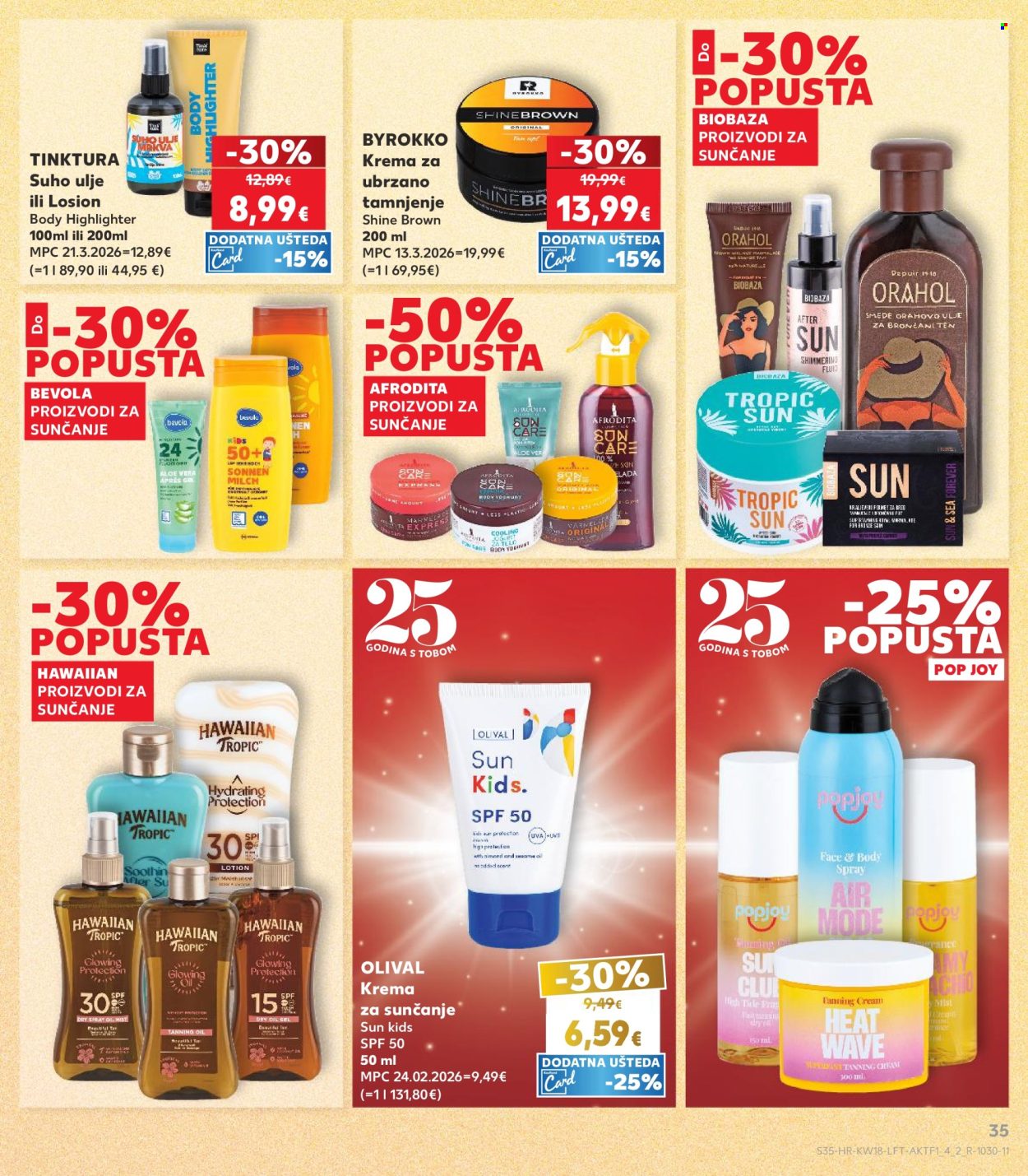 Kaufland katalog - 29.04.2026. - 05.05.2026. Stranica 35