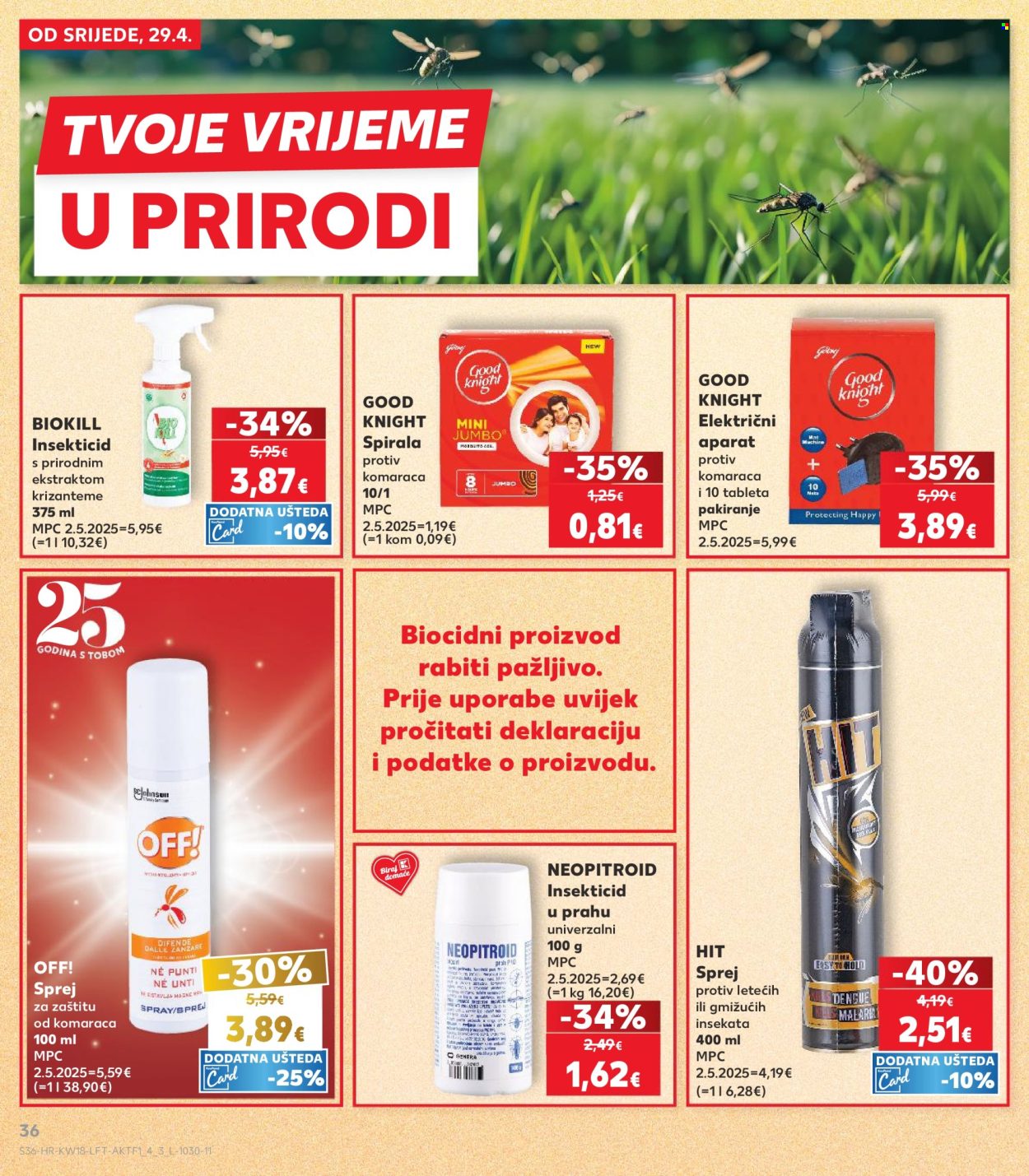 Kaufland katalog - 29.04.2026. - 05.05.2026. Stranica 36