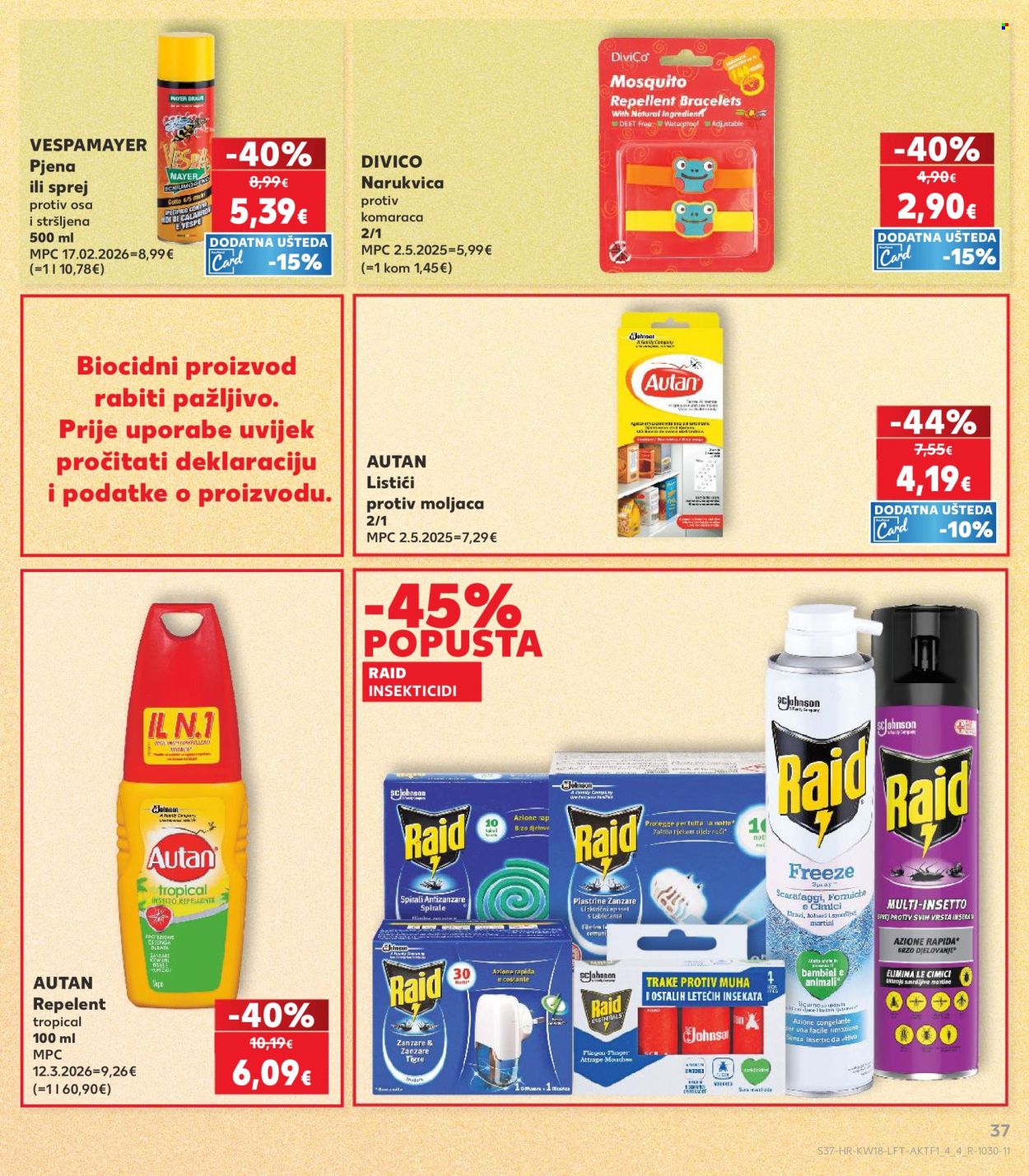 Kaufland katalog - 29.04.2026. - 05.05.2026. Stranica 37