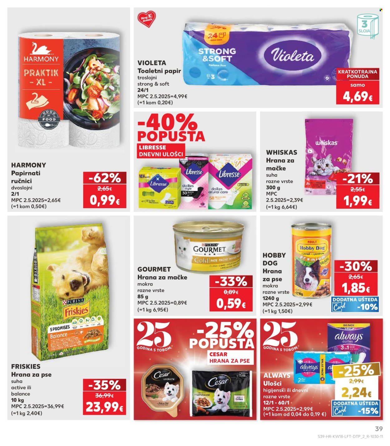 Kaufland katalog - 29.04.2026. - 05.05.2026. Stranica 39