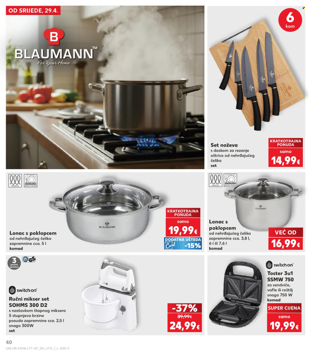 Kaufland katalog - 29.04.2026. - 05.05.2026. Stranica 40