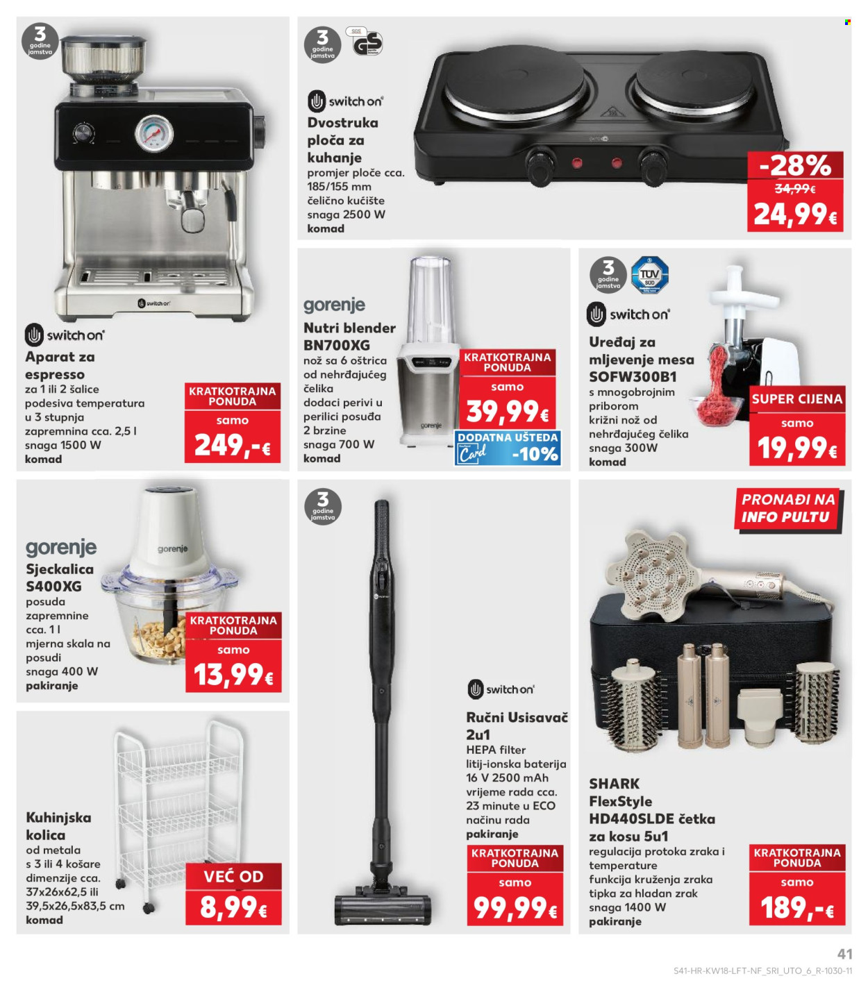 Kaufland katalog - 29.04.2026. - 05.05.2026. Stranica 41