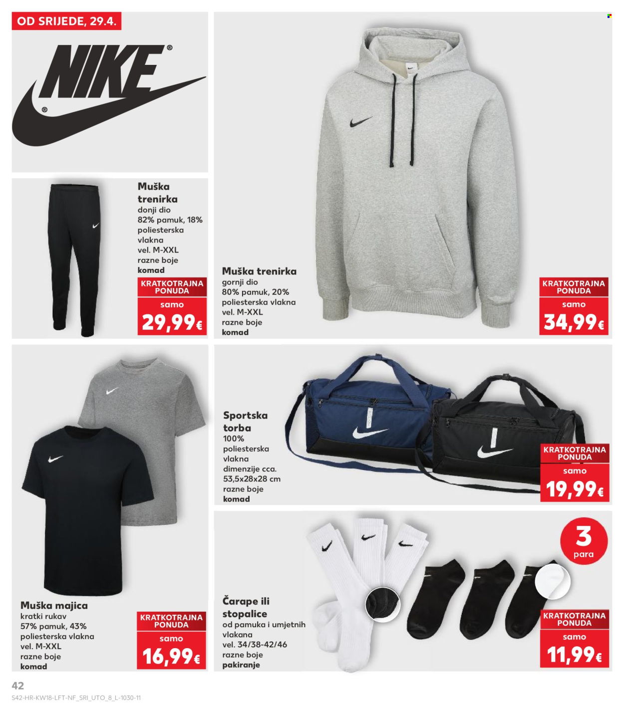 Kaufland katalog - 29.04.2026. - 05.05.2026. Stranica 42