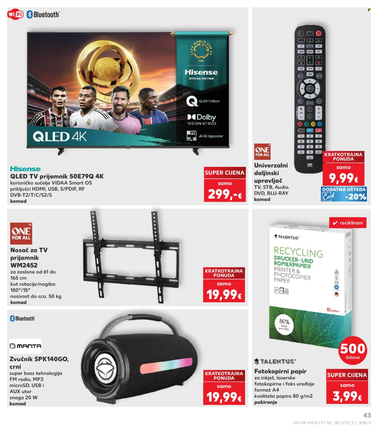 Kaufland katalog - 29.04.2026. - 05.05.2026. Stranica 43