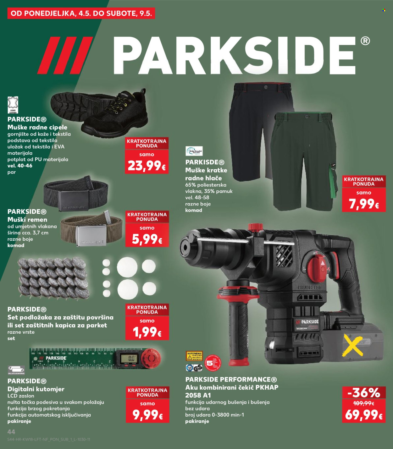 Kaufland katalog - 29.04.2026. - 05.05.2026. Stranica 44