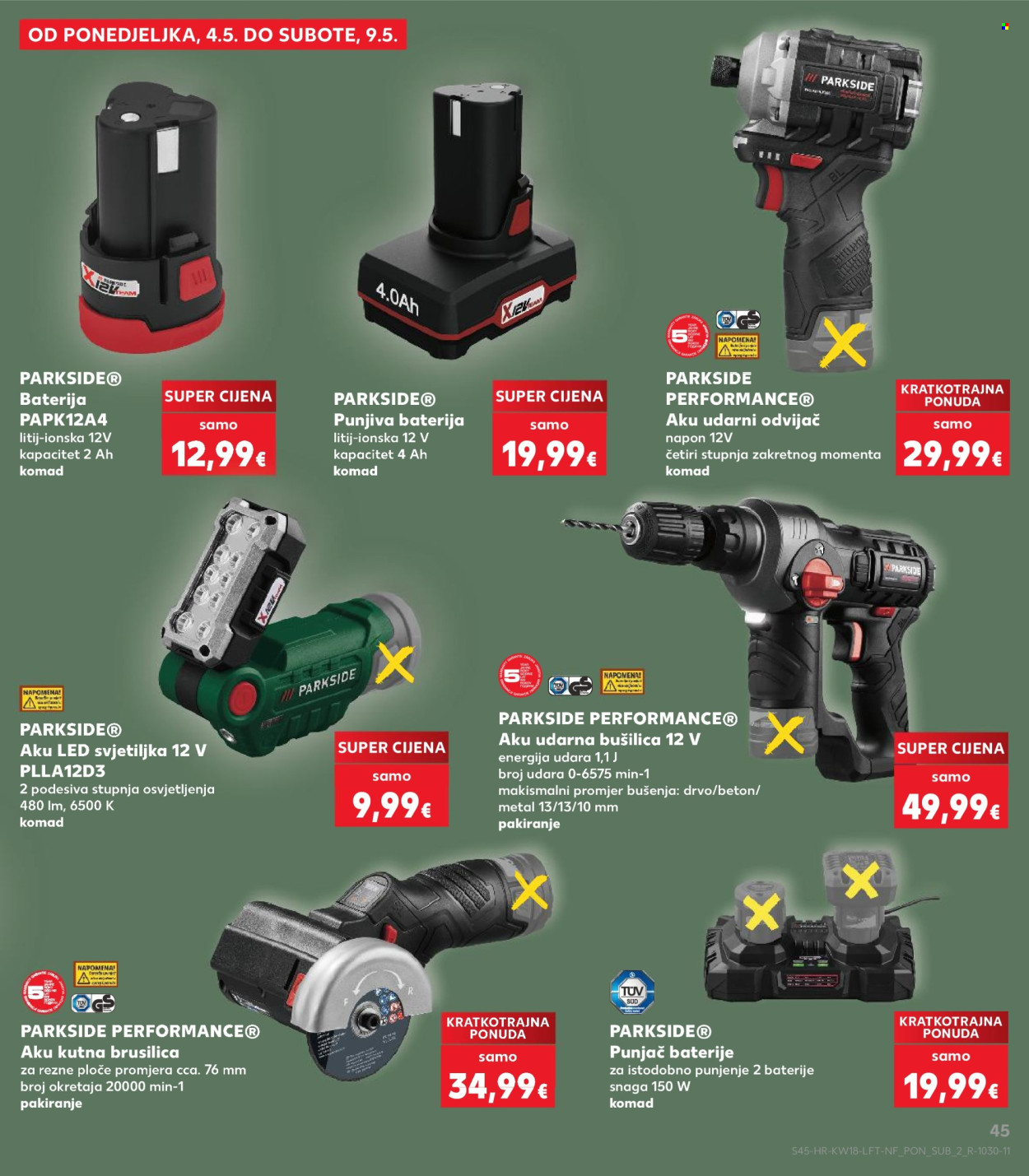 Kaufland katalog - 29.04.2026. - 05.05.2026. Stranica 45