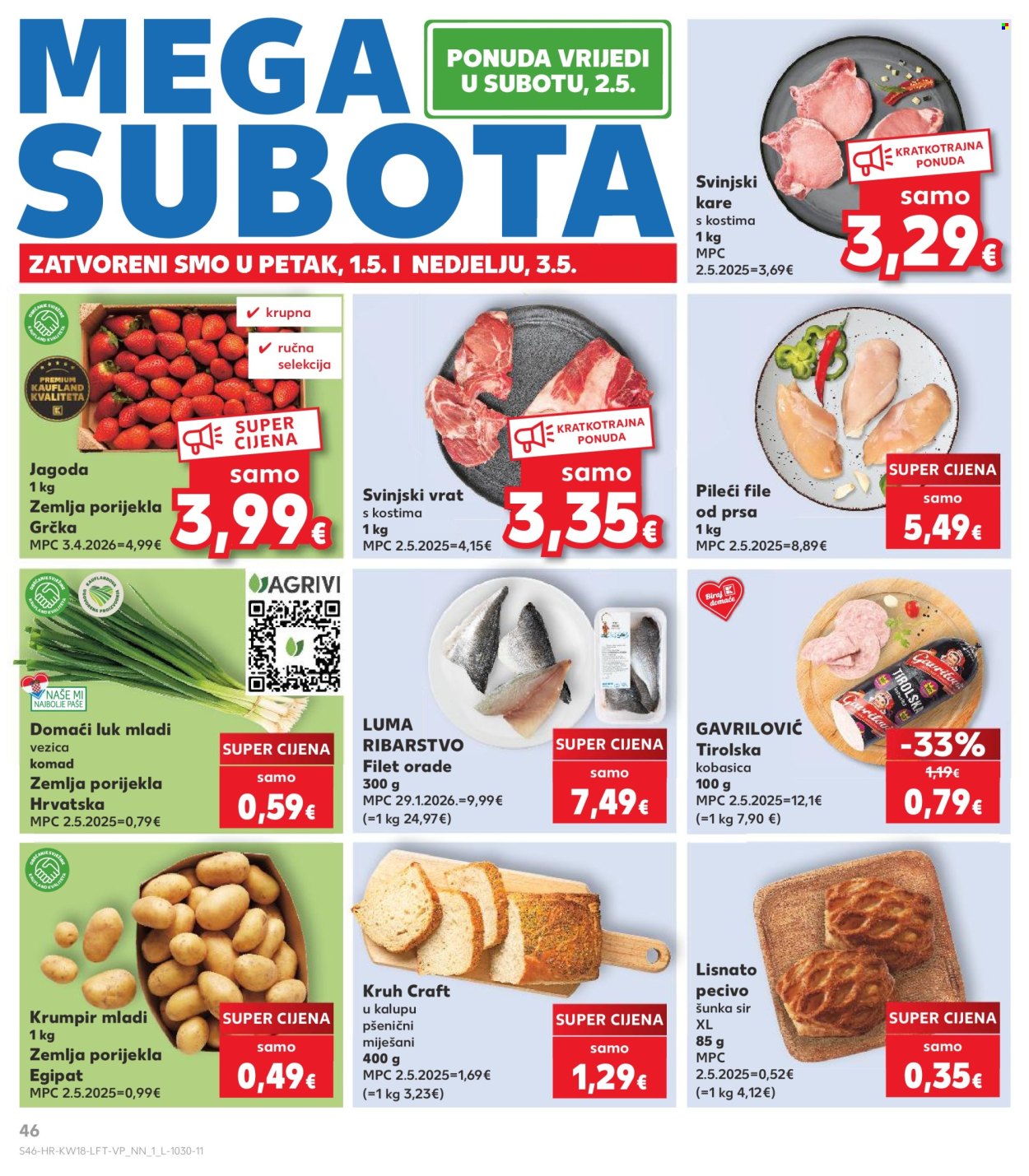Kaufland katalog - 29.04.2026. - 05.05.2026. Stranica 46