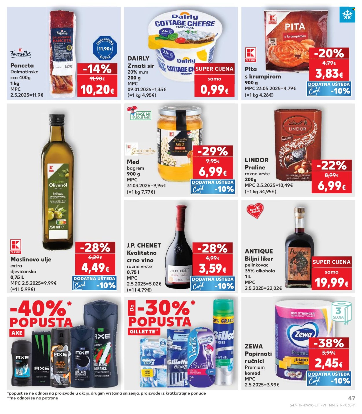 Kaufland katalog - 29.04.2026. - 05.05.2026. Stranica 47