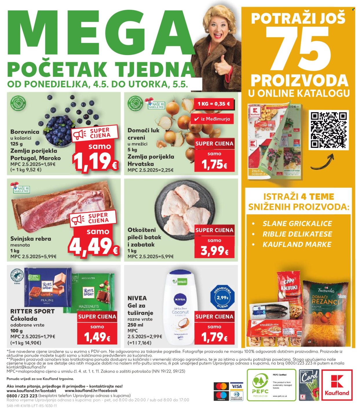 Kaufland katalog - 29.04.2026. - 05.05.2026. Stranica 48