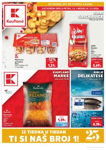 Kaufland katalog - 29.04.2026. - 05.05.2026.
