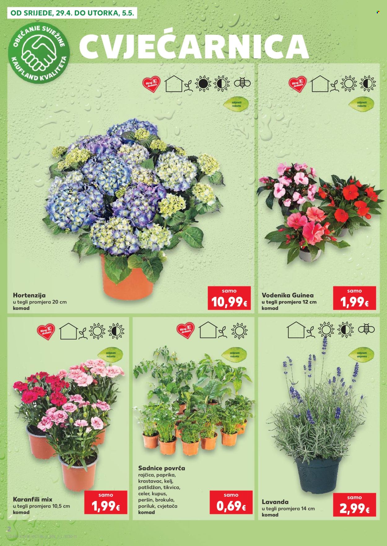 Kaufland katalog - 29.04.2026. - 05.05.2026. Stranica 2