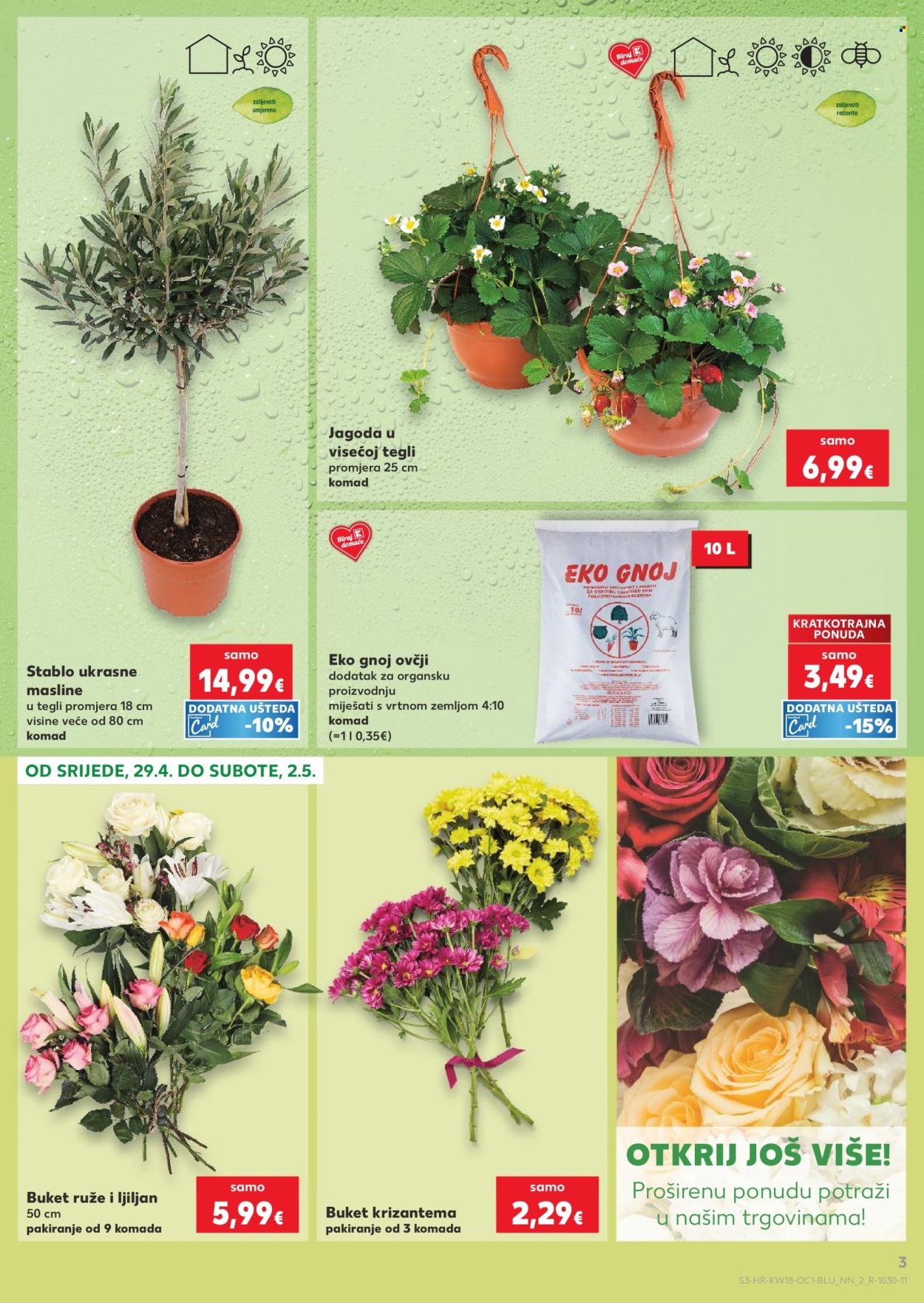 Kaufland katalog - 29.04.2026. - 05.05.2026. Stranica 3