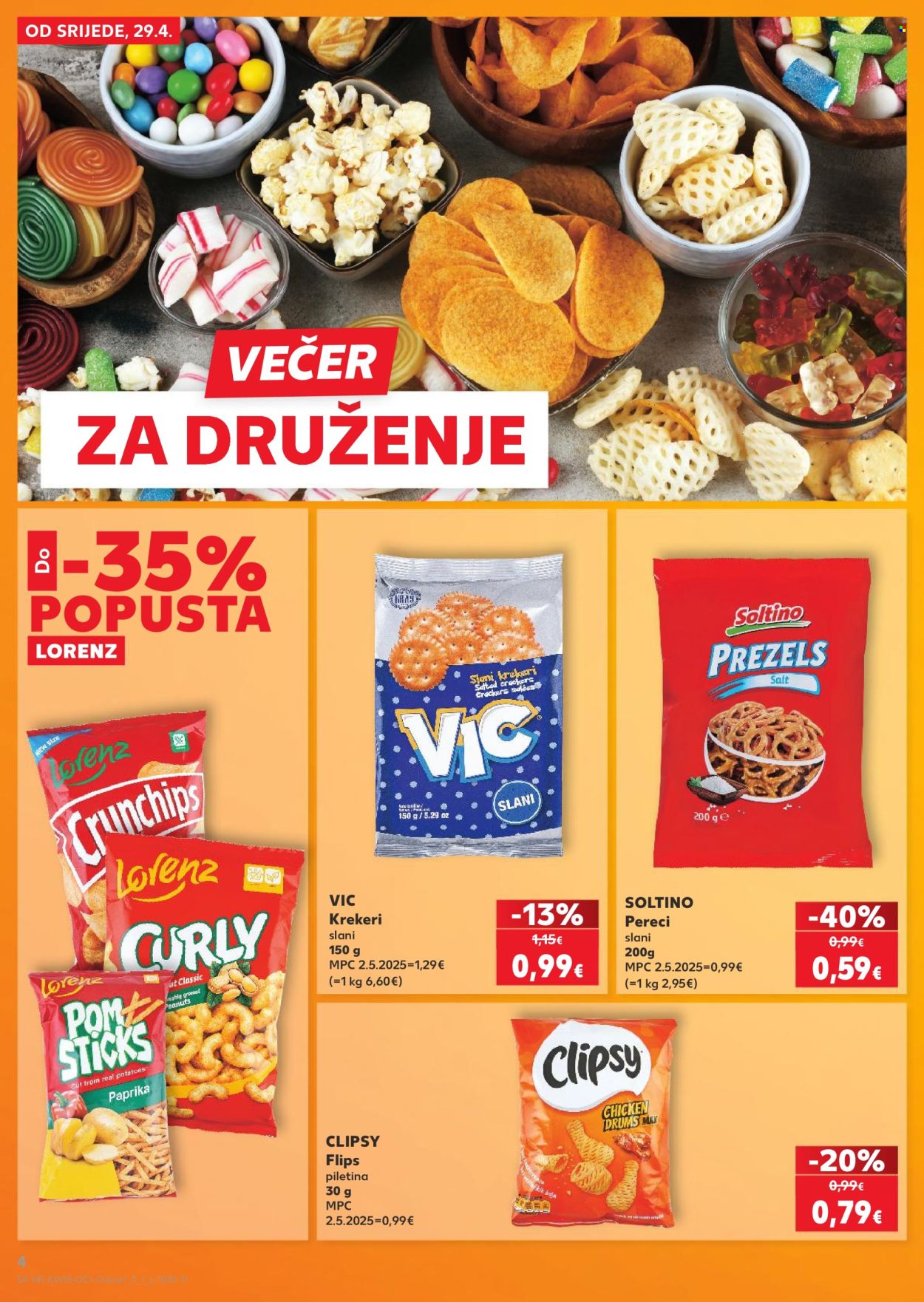 Kaufland katalog - 29.04.2026. - 05.05.2026. Stranica 4