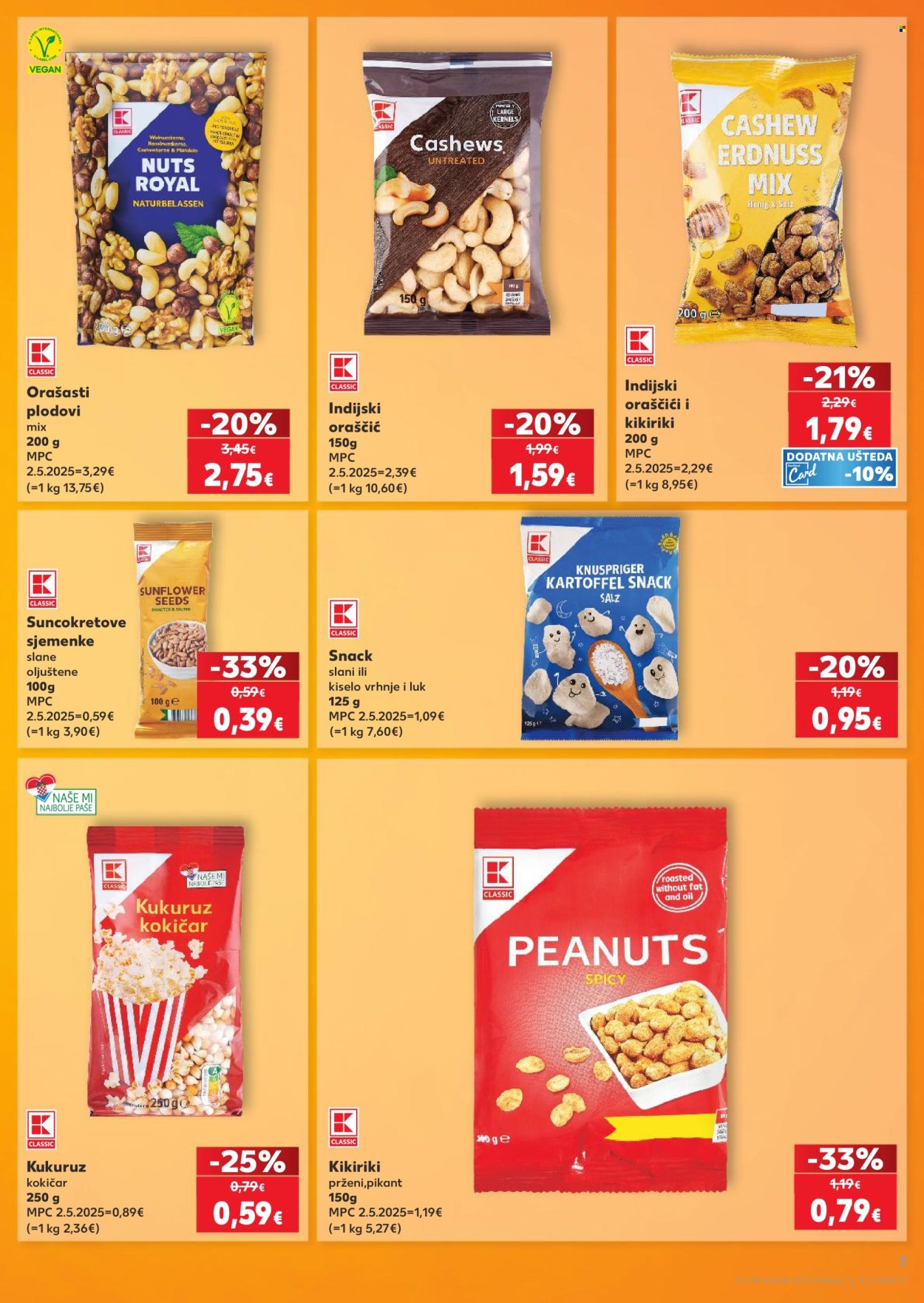Kaufland katalog - 29.04.2026. - 05.05.2026. Stranica 7