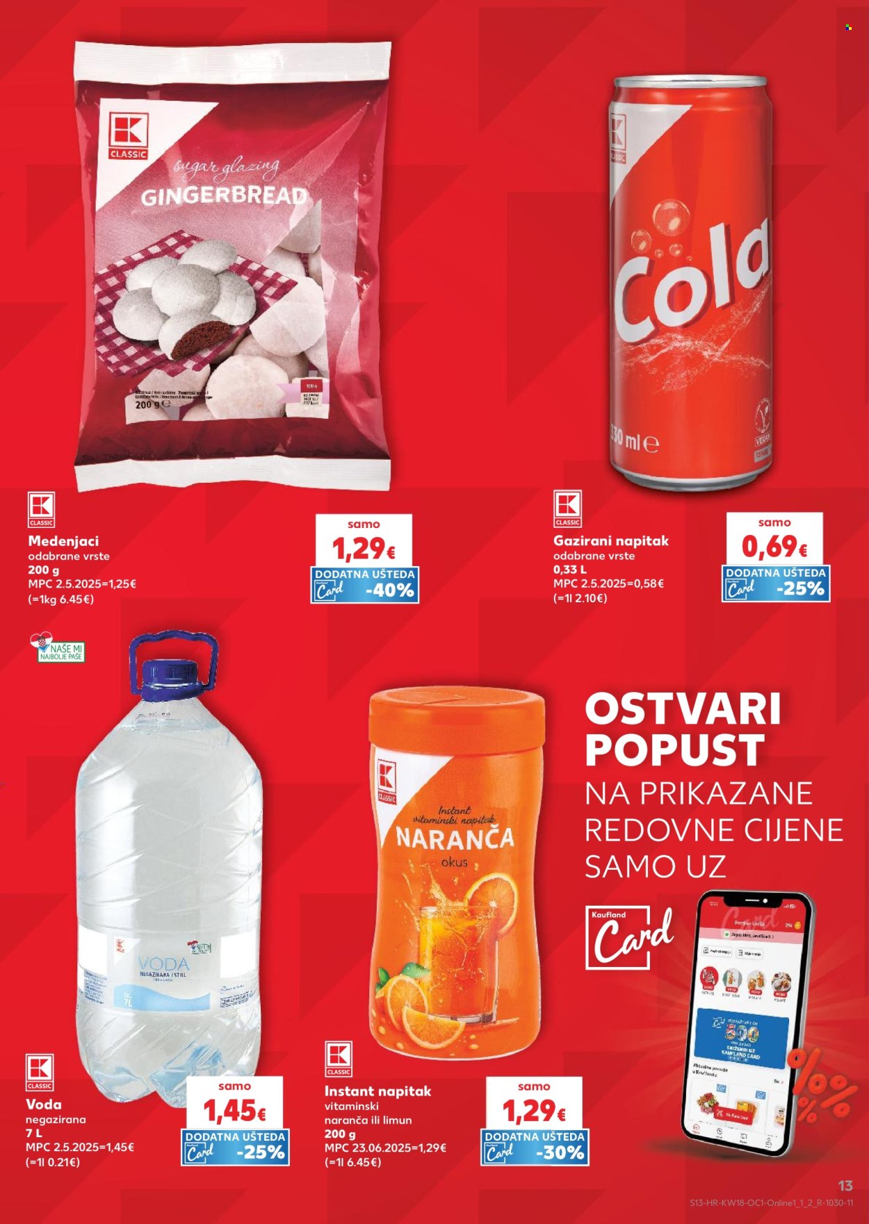 Kaufland katalog - 29.04.2026. - 05.05.2026. Stranica 13