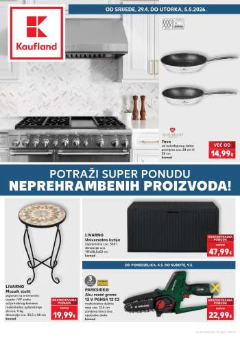 Kaufland katalog - 29.04.2026. - 05.05.2026.
