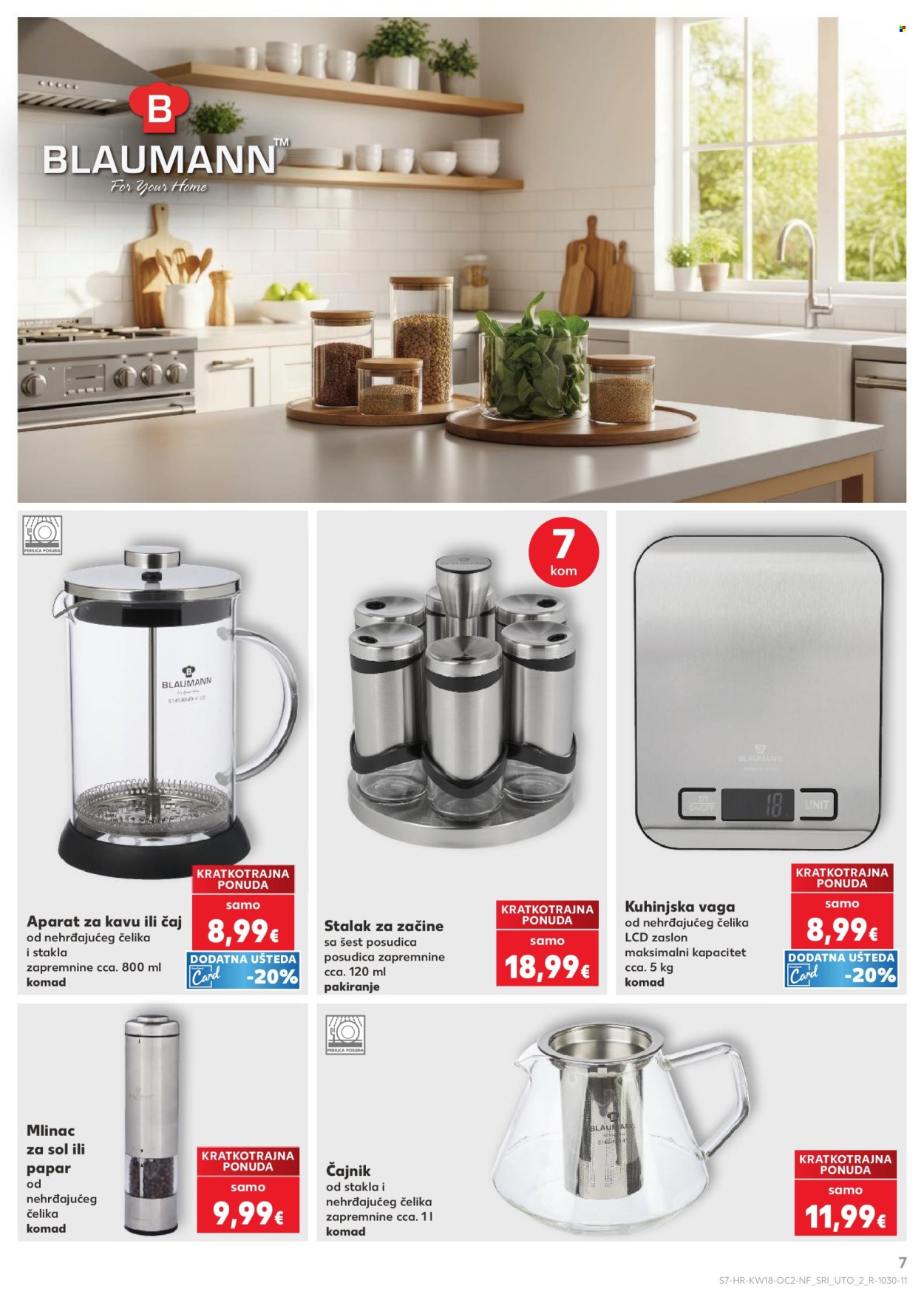 Kaufland katalog - 29.04.2026. - 05.05.2026. Stranica 7