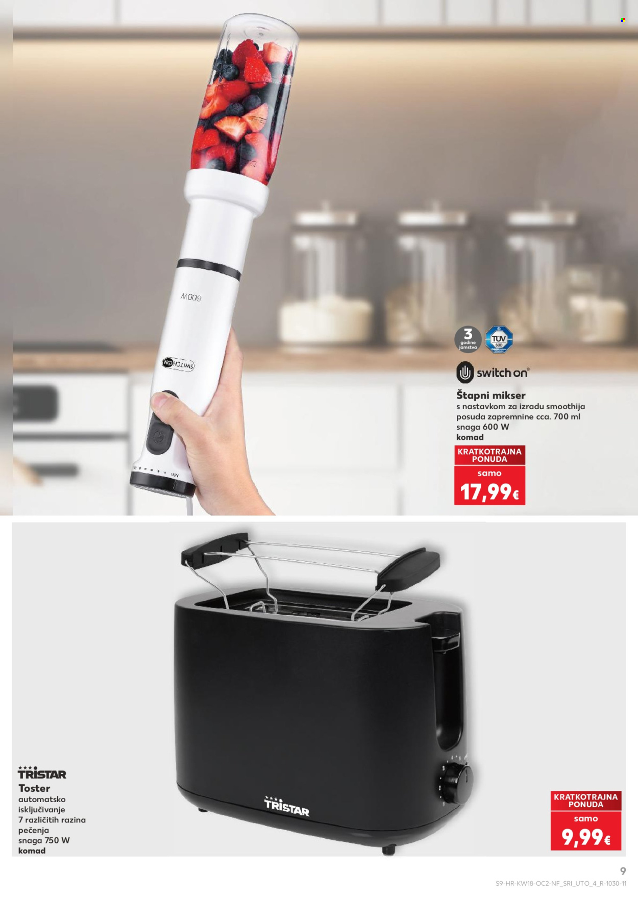 Kaufland katalog - 29.04.2026. - 05.05.2026. Stranica 9