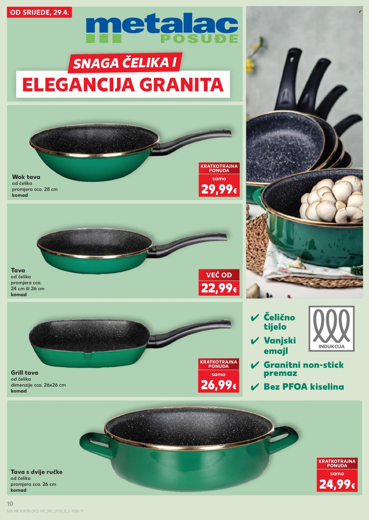 Kaufland katalog - 29.04.2026. - 05.05.2026. Stranica 10