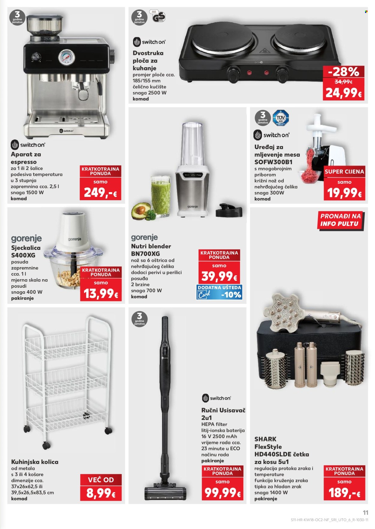 Kaufland katalog - 29.04.2026. - 05.05.2026. Stranica 11