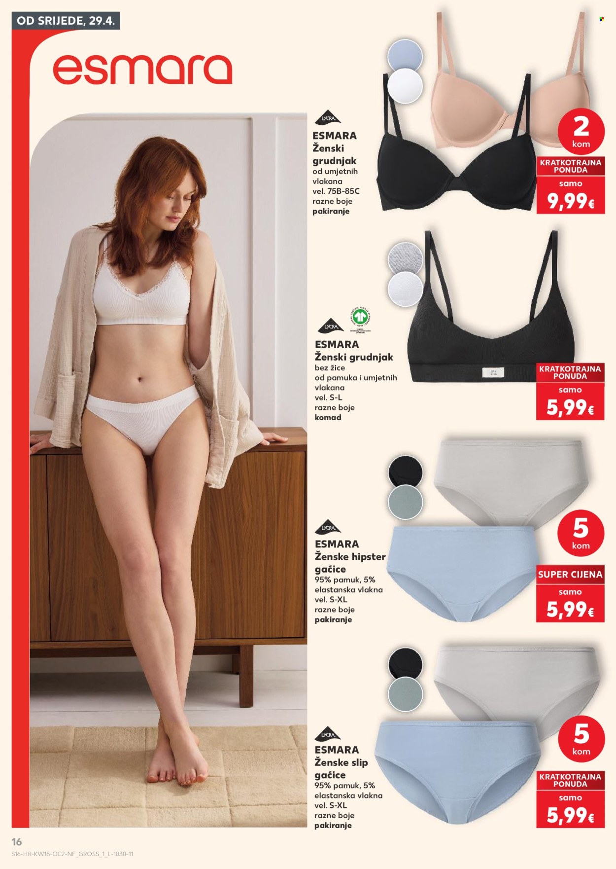 Kaufland katalog - 29.04.2026. - 05.05.2026. Stranica 16