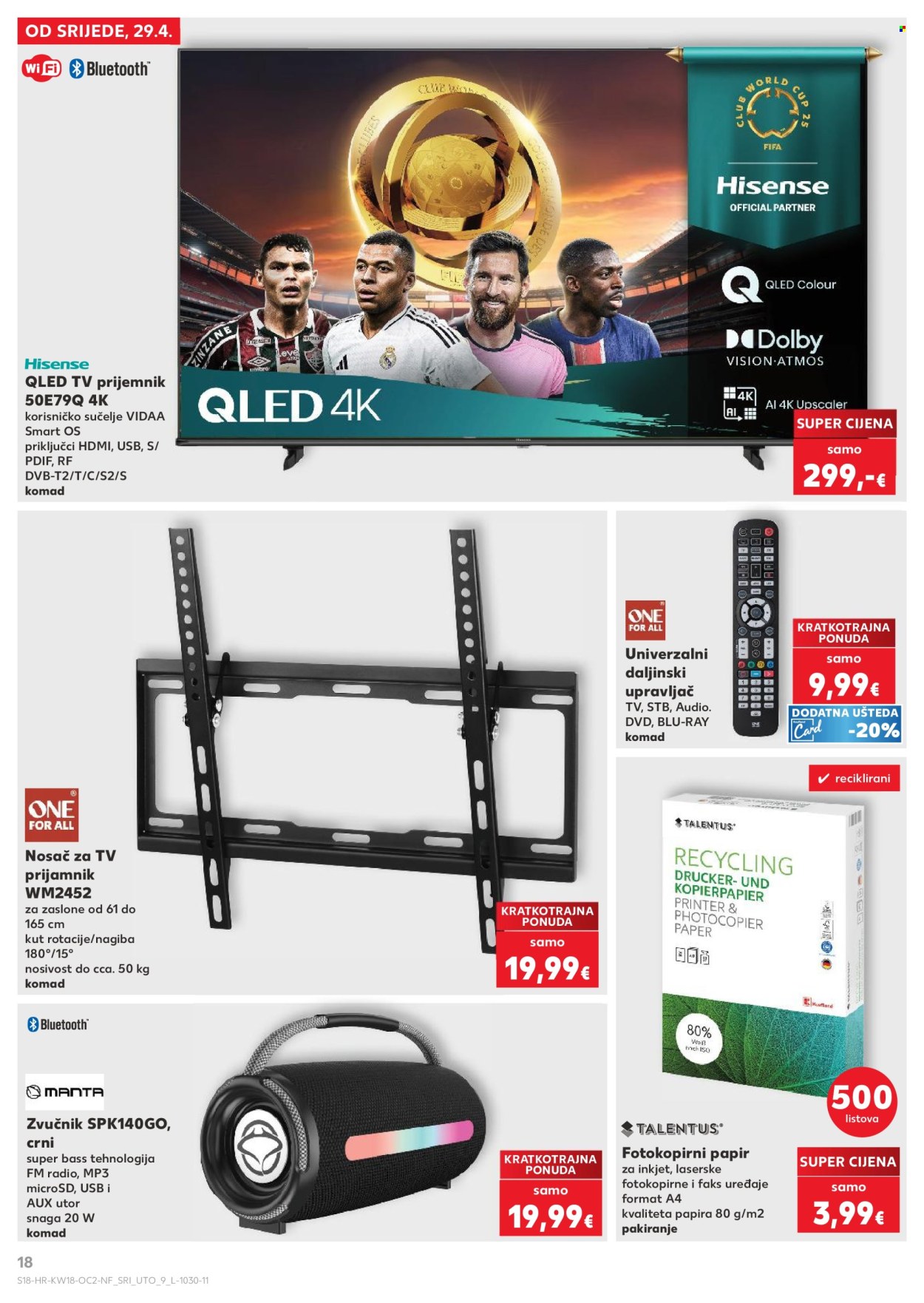 Kaufland katalog - 29.04.2026. - 05.05.2026. Stranica 18