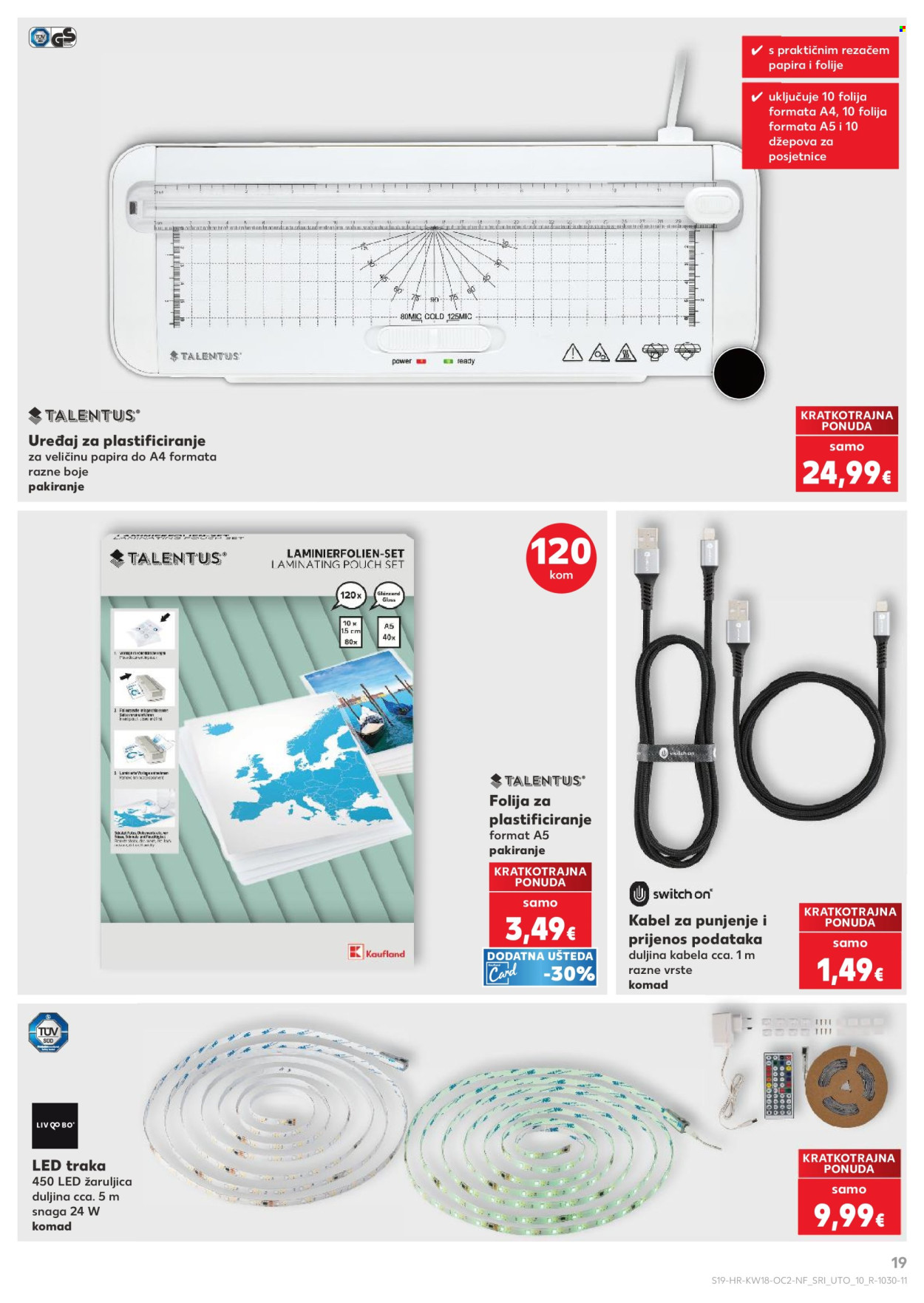 Kaufland katalog - 29.04.2026. - 05.05.2026. Stranica 19