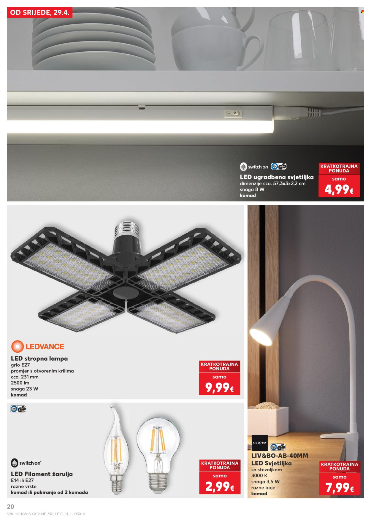 Kaufland katalog - 29.04.2026. - 05.05.2026. Stranica 20