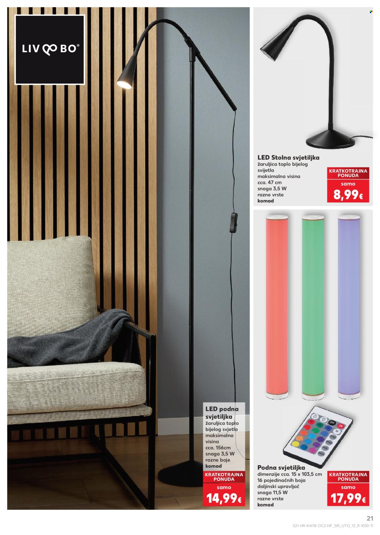 Kaufland katalog - 29.04.2026. - 05.05.2026. Stranica 21