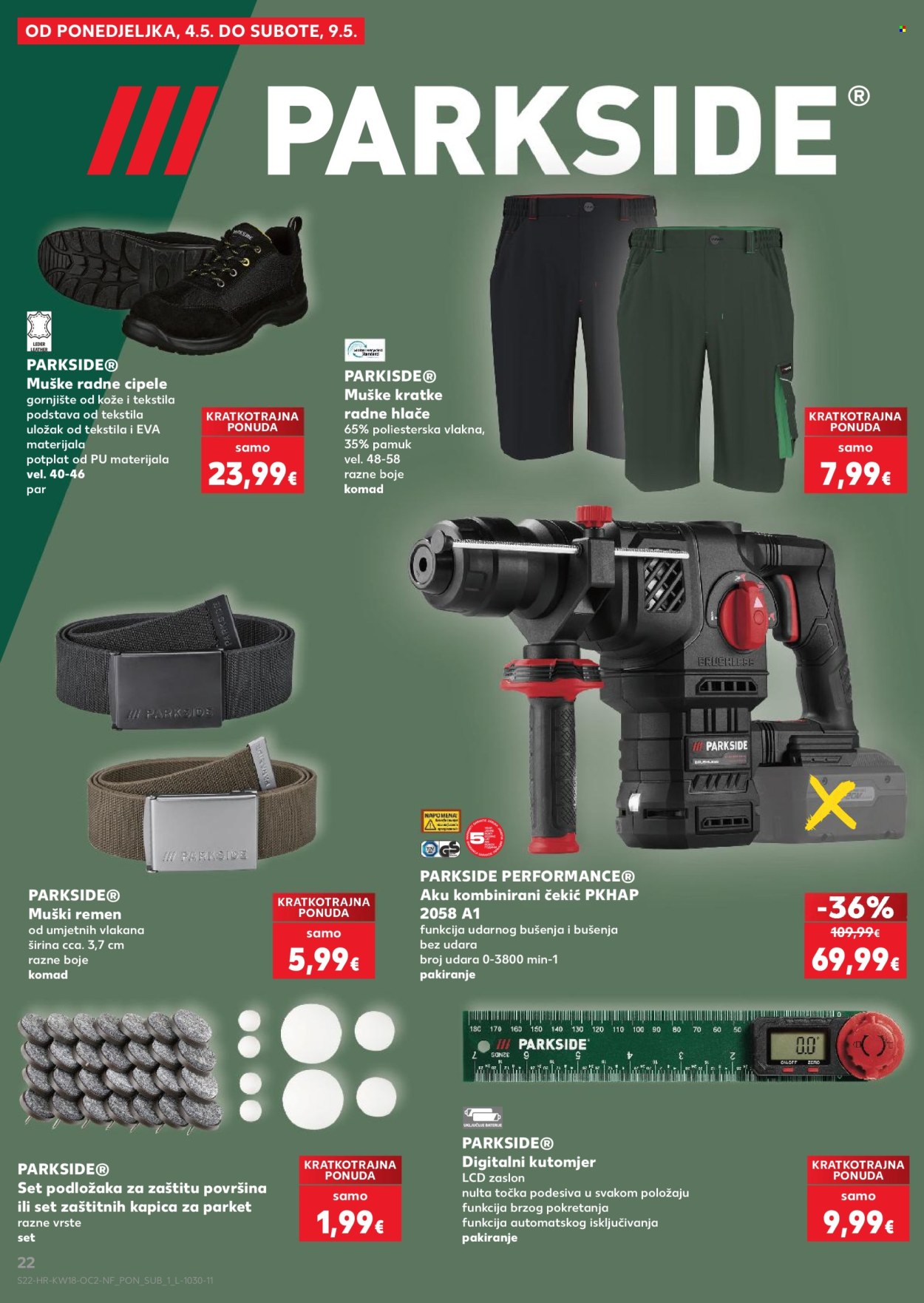 Kaufland katalog - 29.04.2026. - 05.05.2026. Stranica 22