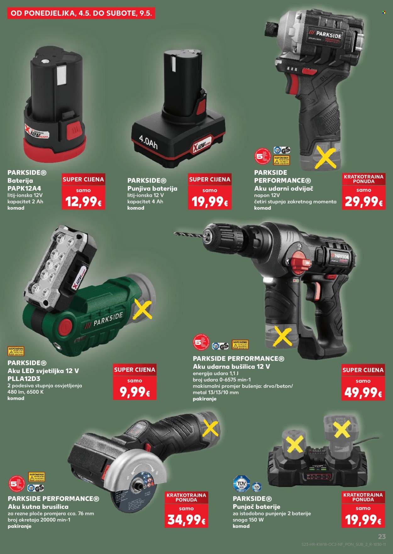 Kaufland katalog - 29.04.2026. - 05.05.2026. Stranica 23