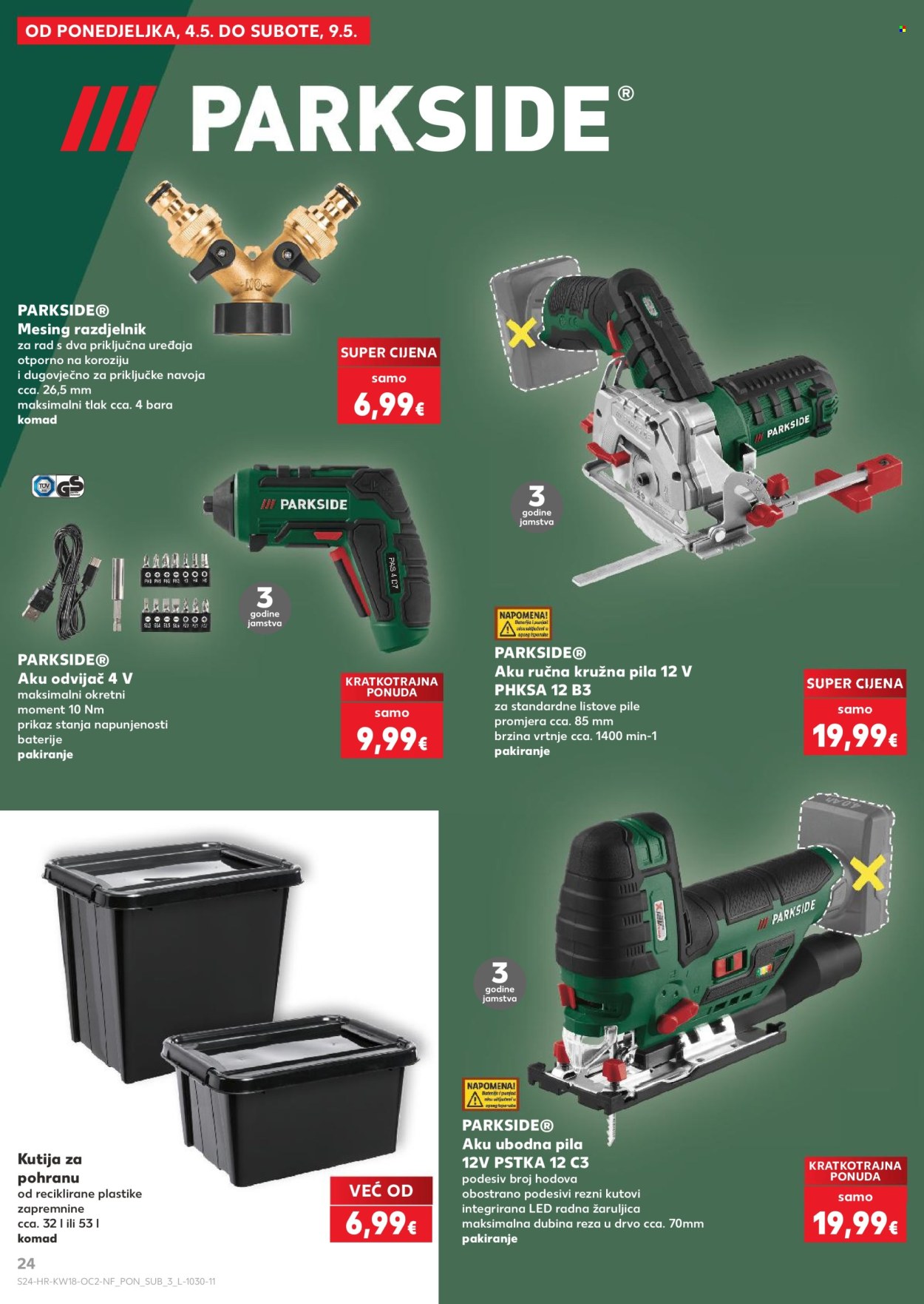 Kaufland katalog - 29.04.2026. - 05.05.2026. Stranica 24