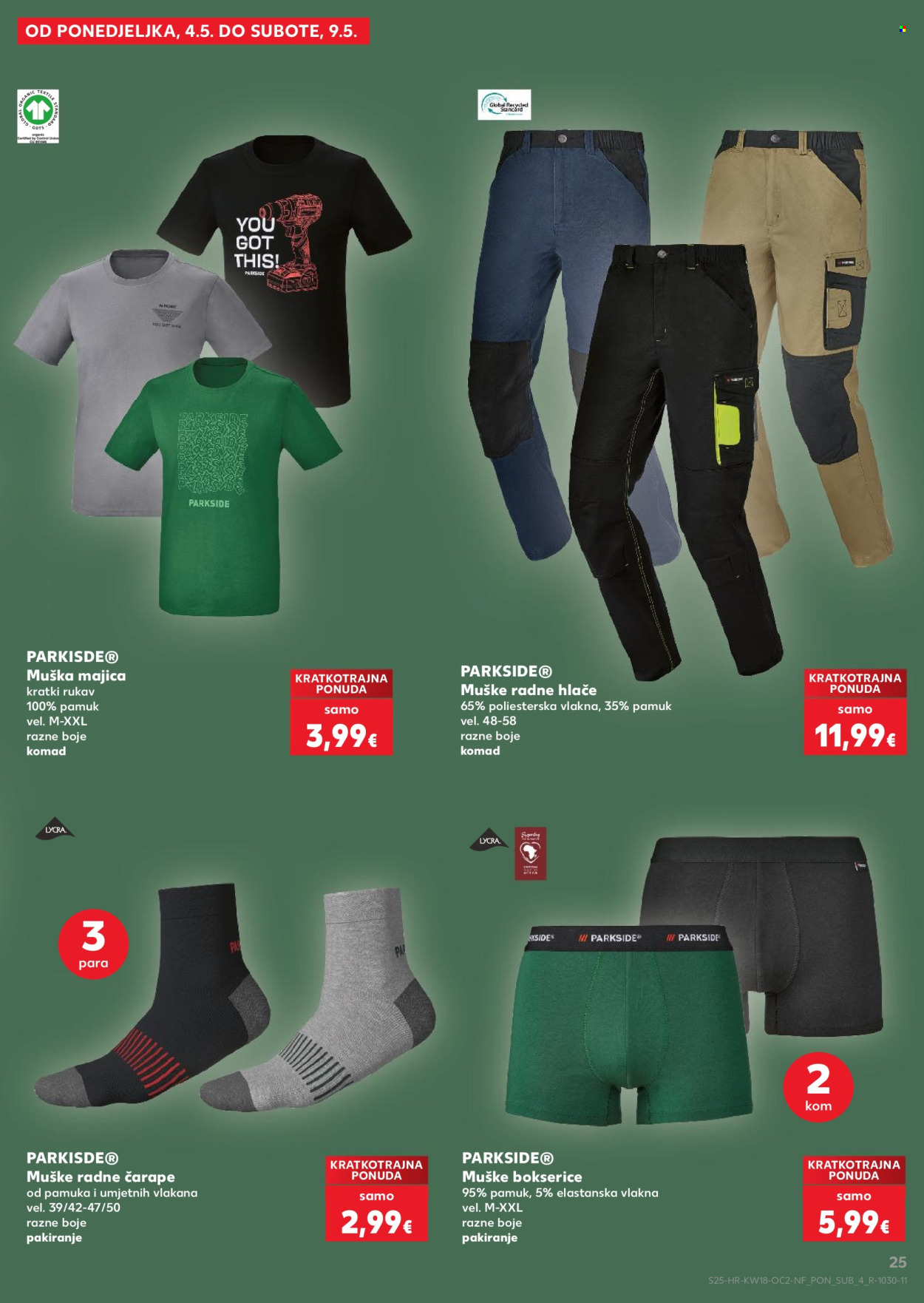 Kaufland katalog - 29.04.2026. - 05.05.2026. Stranica 25