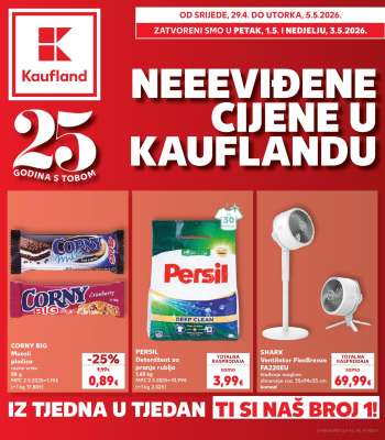 Kaufland katalog - 29.04.2026. - 05.05.2026.