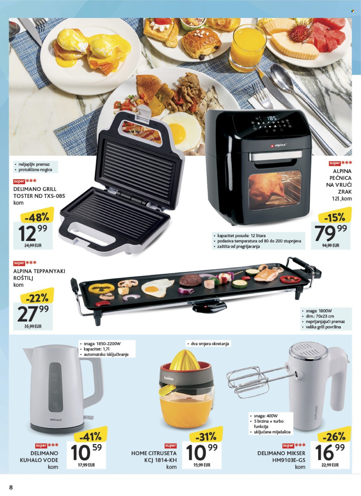 Konzum katalog - 27.04.2026. - 31.05.2026. Stranica 8