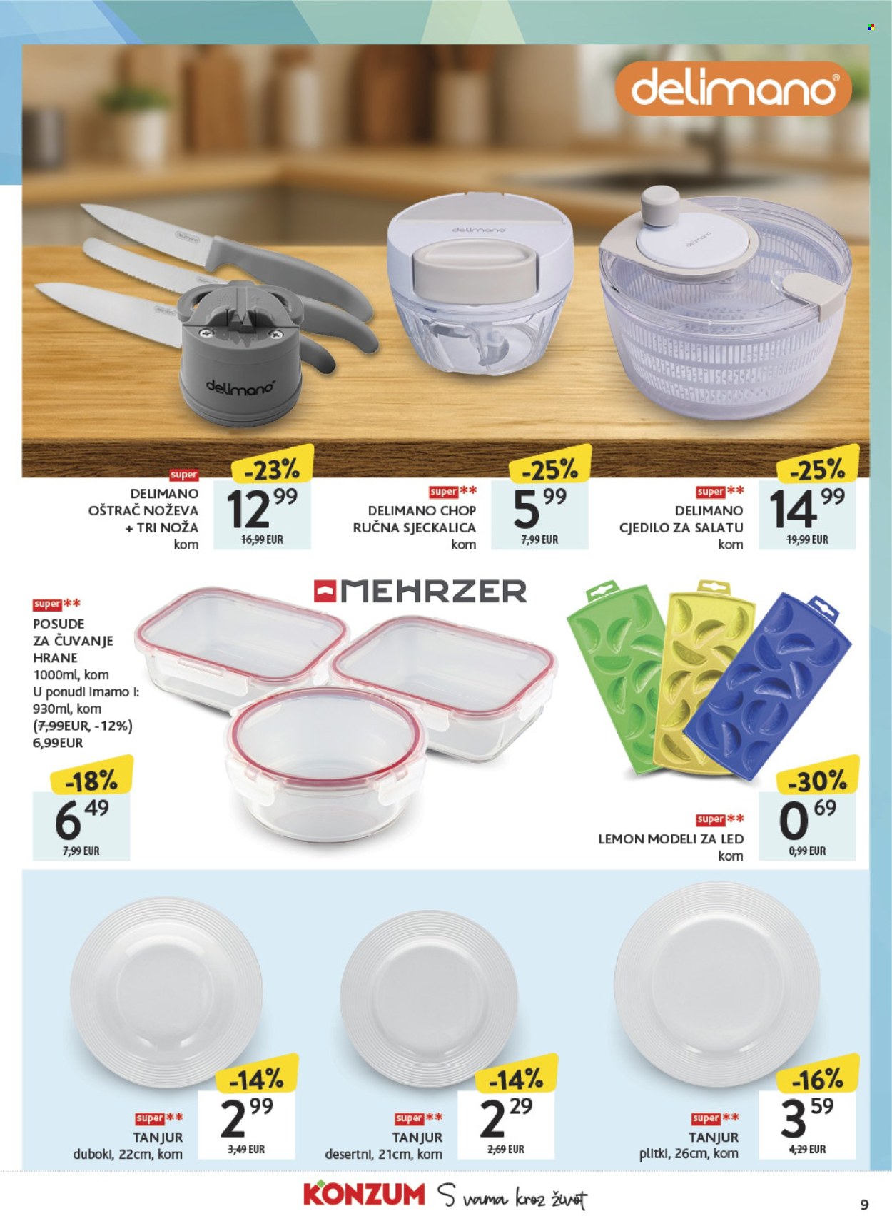 Konzum katalog - 27.04.2026. - 31.05.2026. Stranica 9