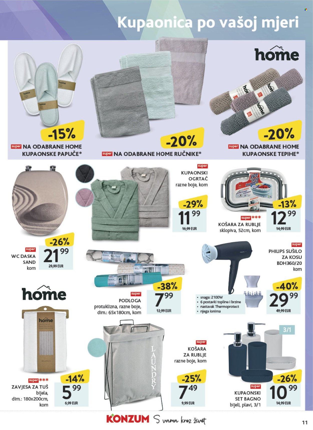 Konzum katalog - 27.04.2026. - 31.05.2026. Stranica 11