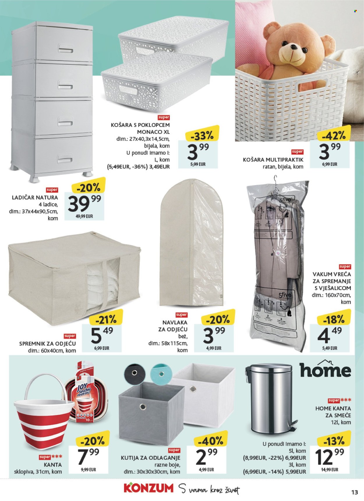 Konzum katalog - 27.04.2026. - 31.05.2026. Stranica 13
