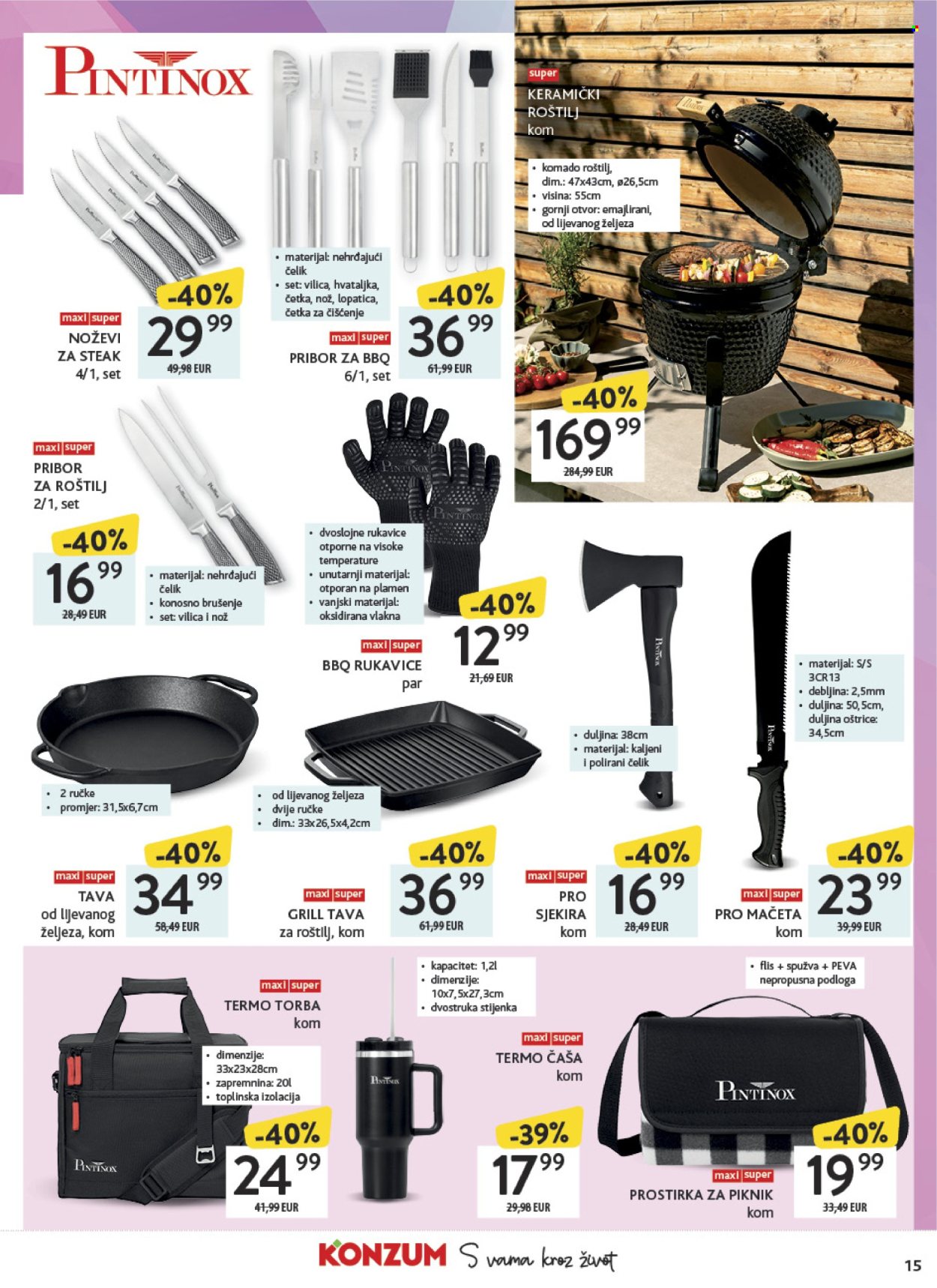 Konzum katalog - 27.04.2026. - 31.05.2026. Stranica 15