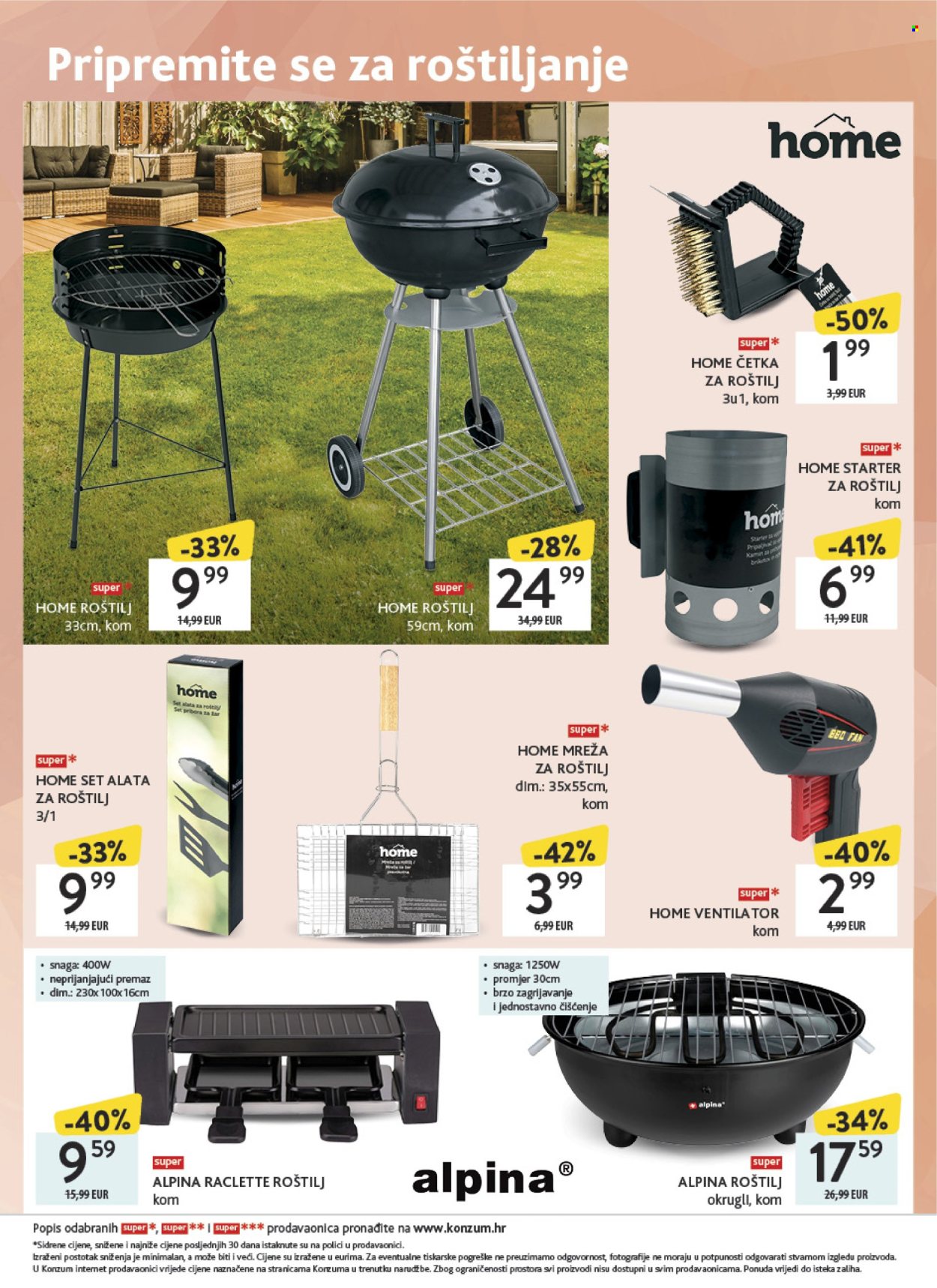 Konzum katalog - 27.04.2026. - 31.05.2026. Stranica 16