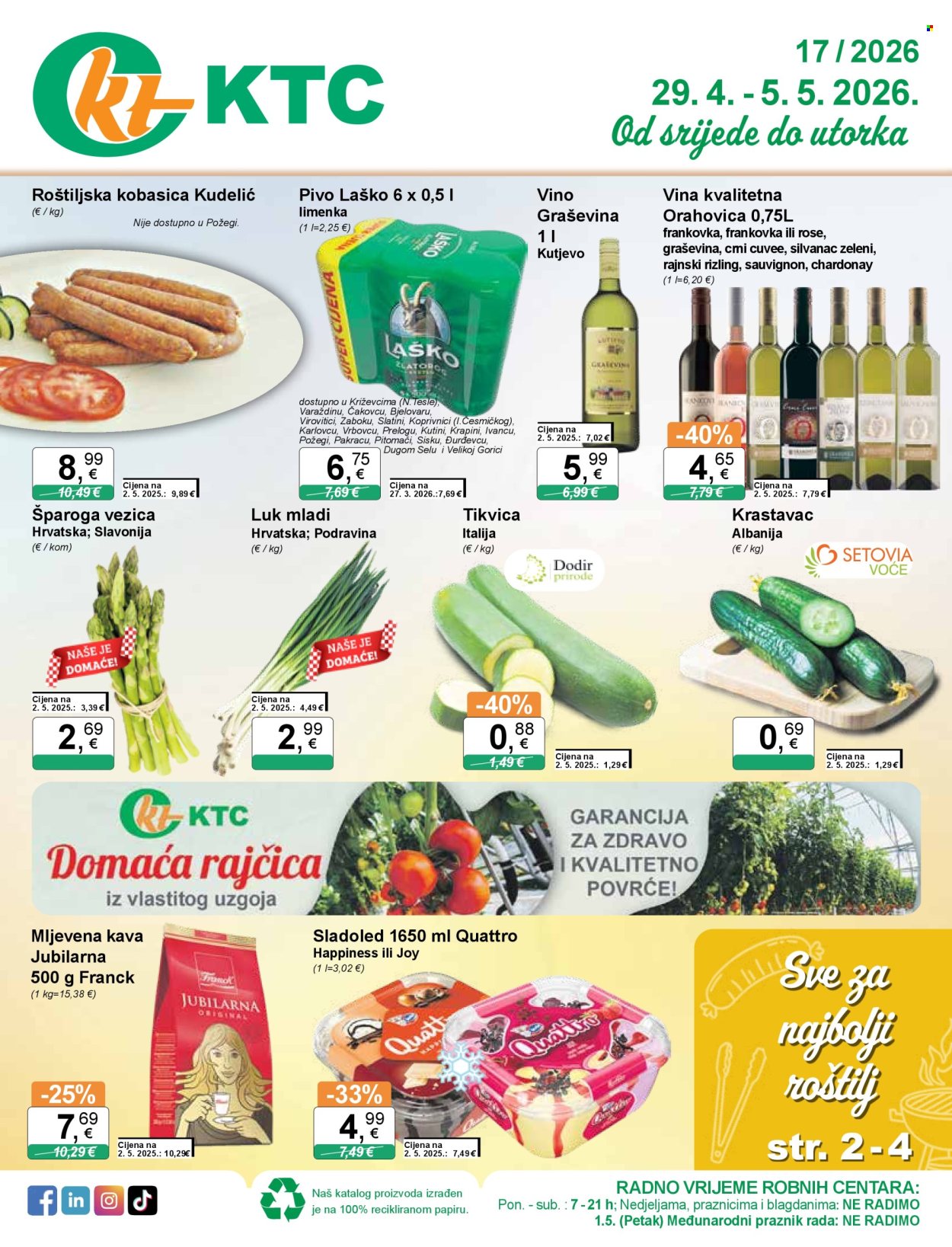 KTC katalog - 29.04.2026. - 05.05.2026. Stranica 1