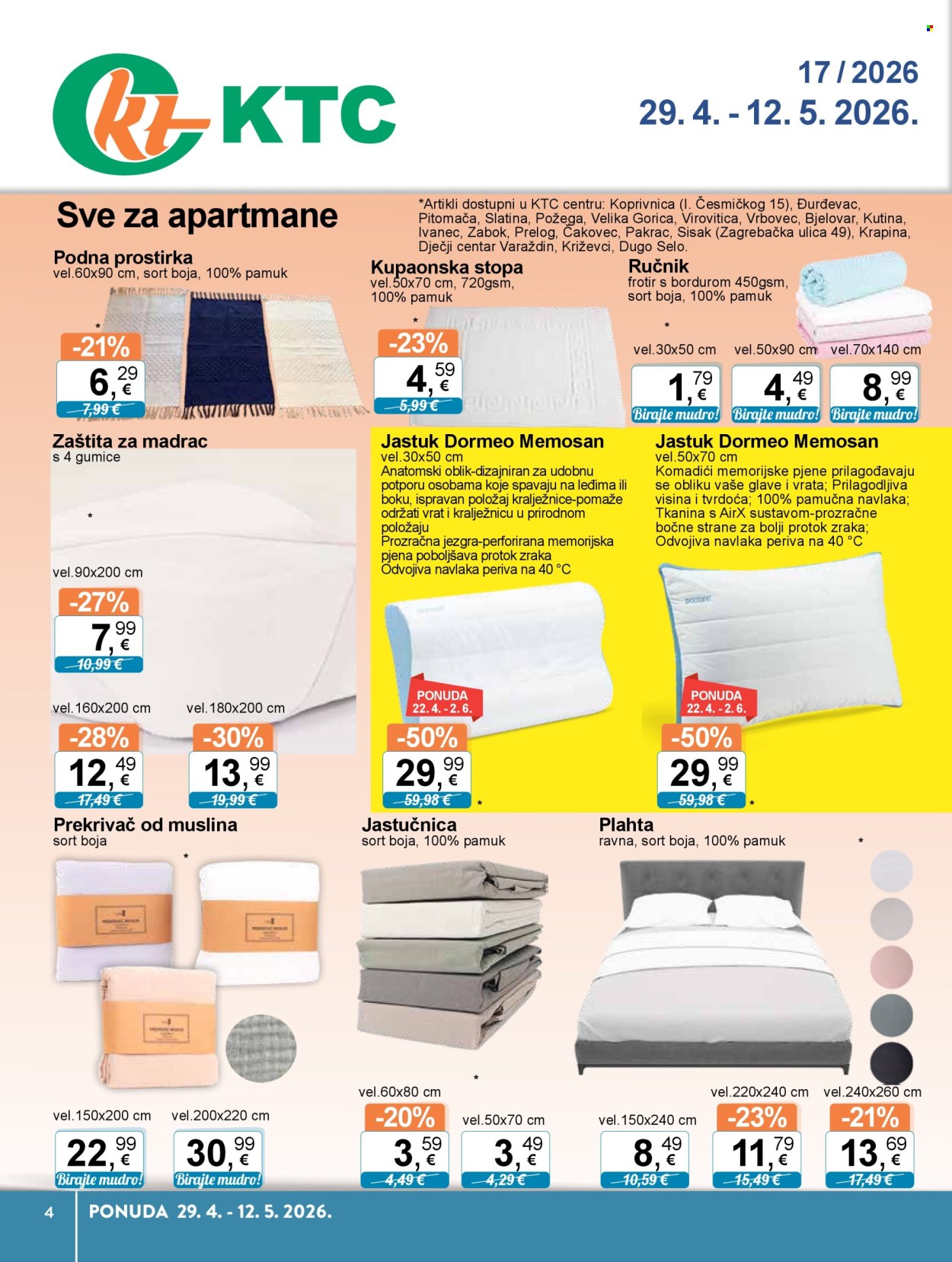 KTC katalog - 29.04.2026. - 12.05.2026. Stranica 1