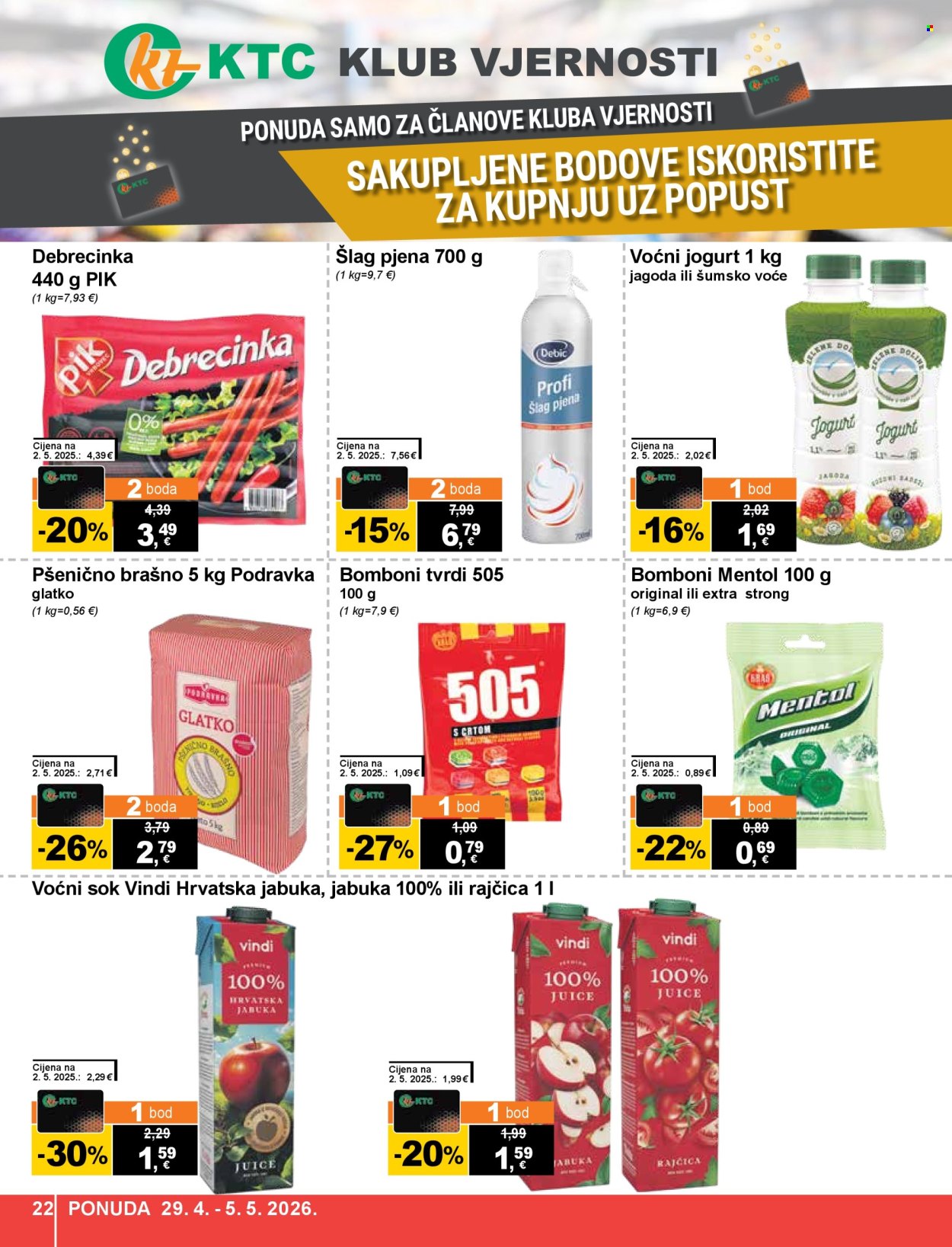 KTC katalog - 29.04.2026. - 05.05.2026. Stranica 22