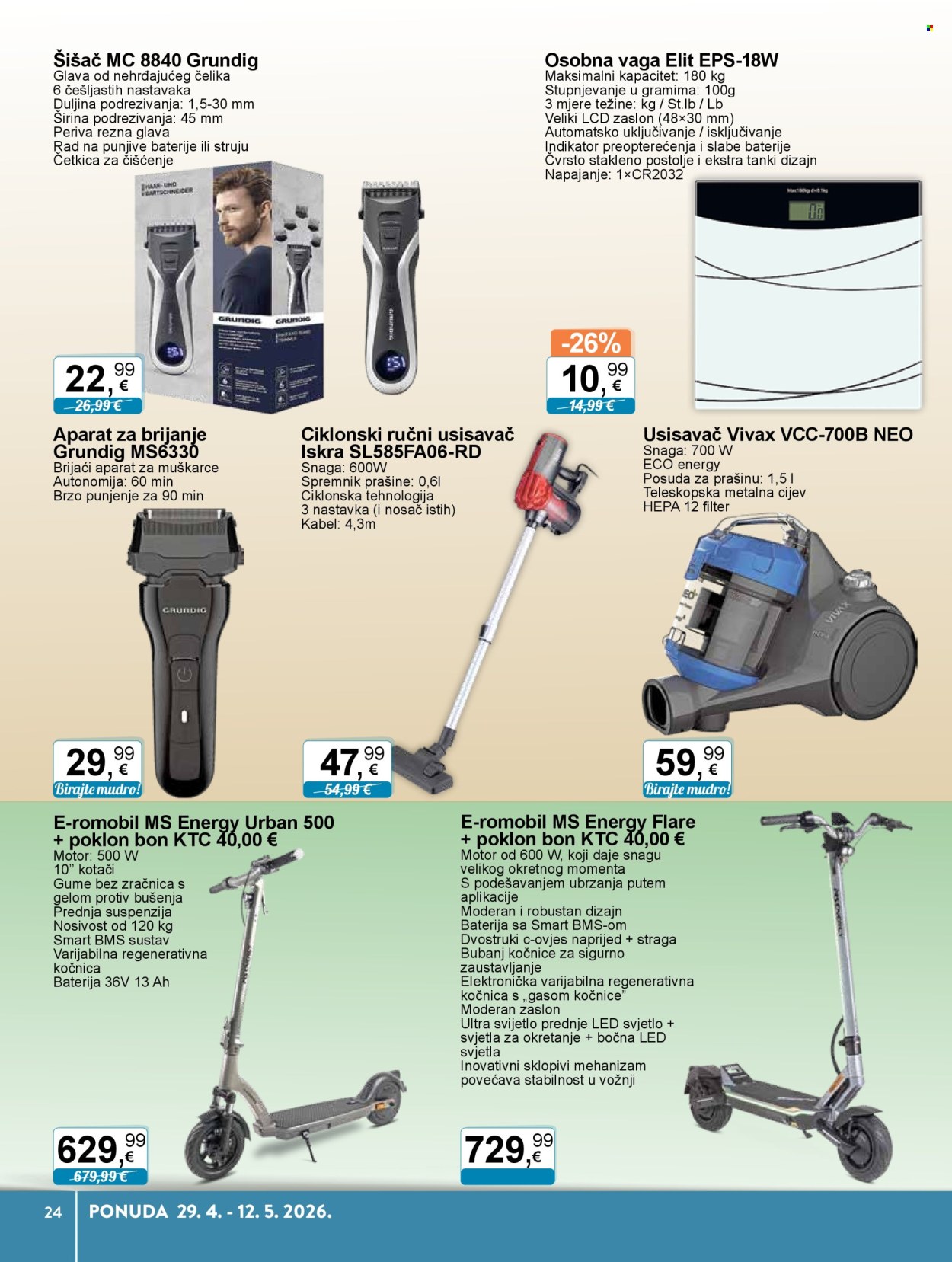 KTC katalog - 29.04.2026. - 12.05.2026. Stranica 21